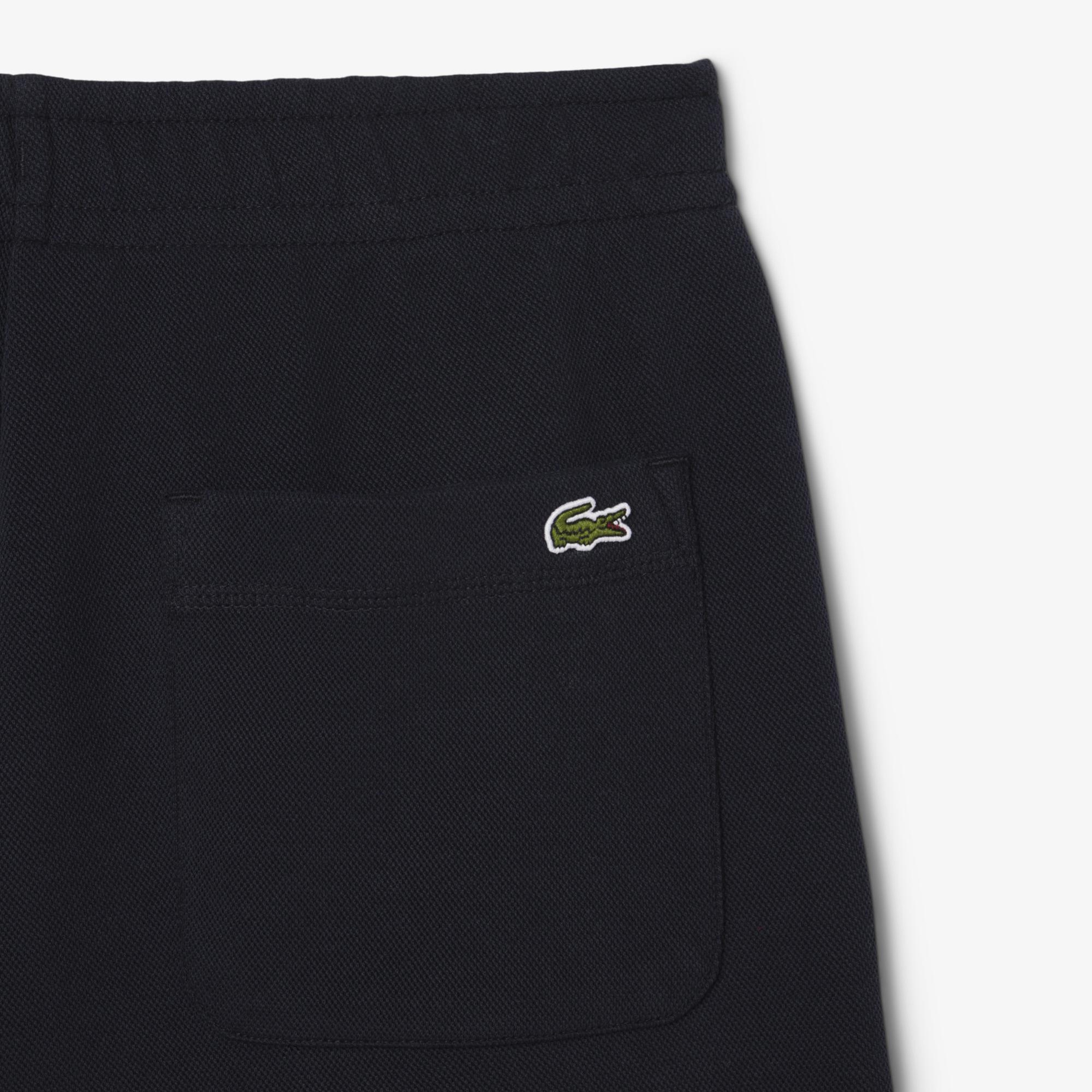 Lacoste Kadın Straight Fit Lacivert Eşofman Altı