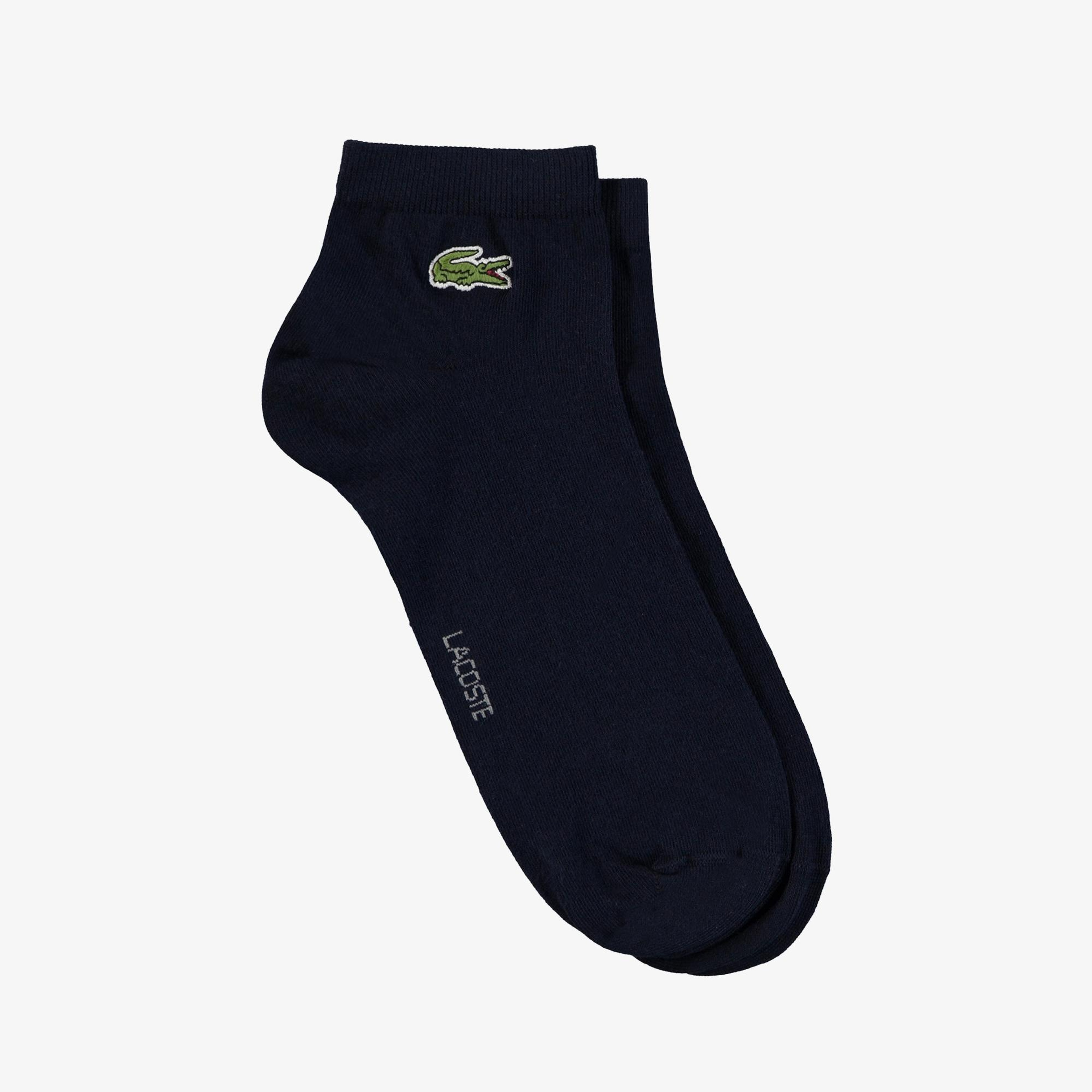 Lacoste Unisex Lacivert Çorap