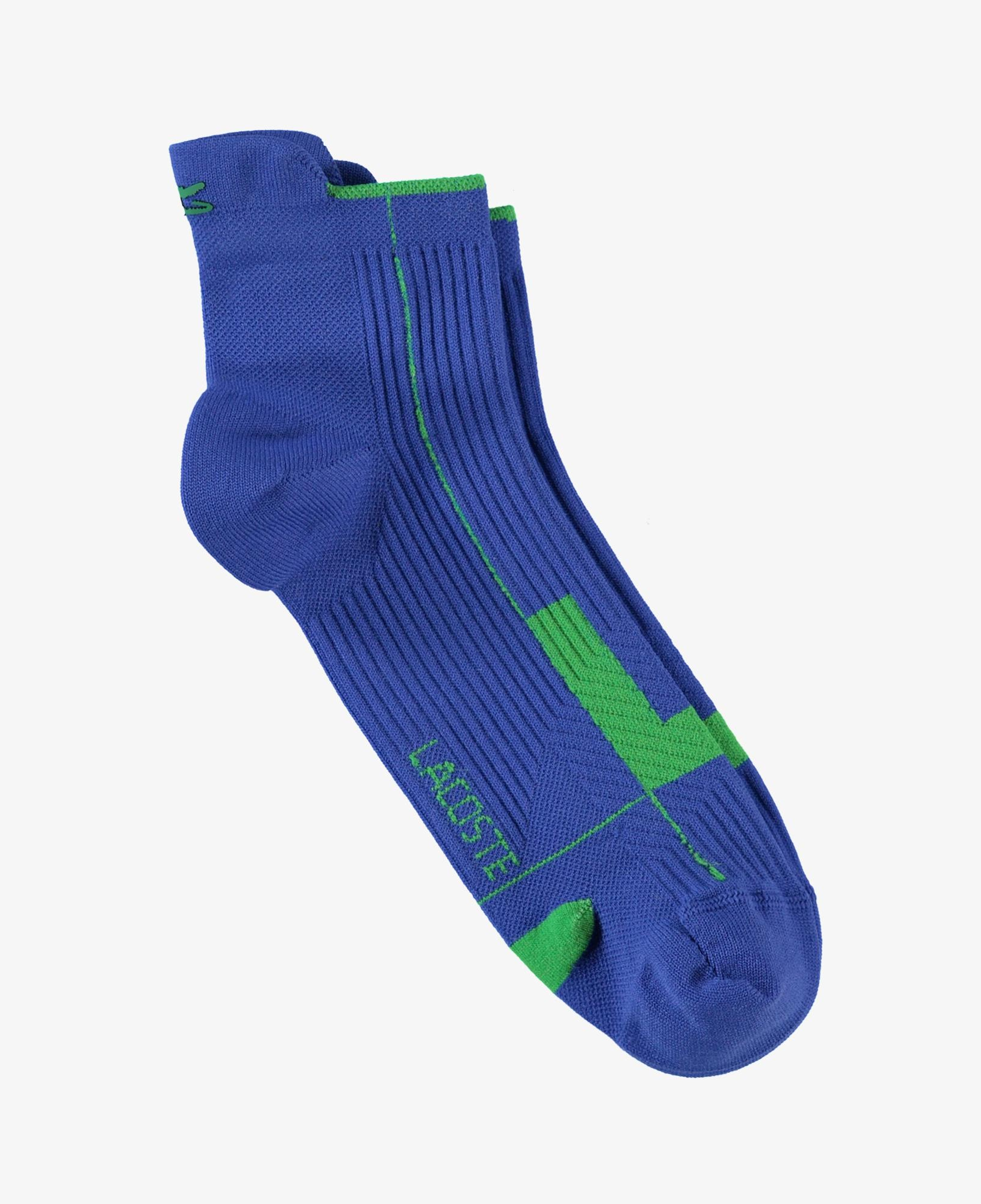 Lacoste Erkek Renk Bloklu Mavi Çorap