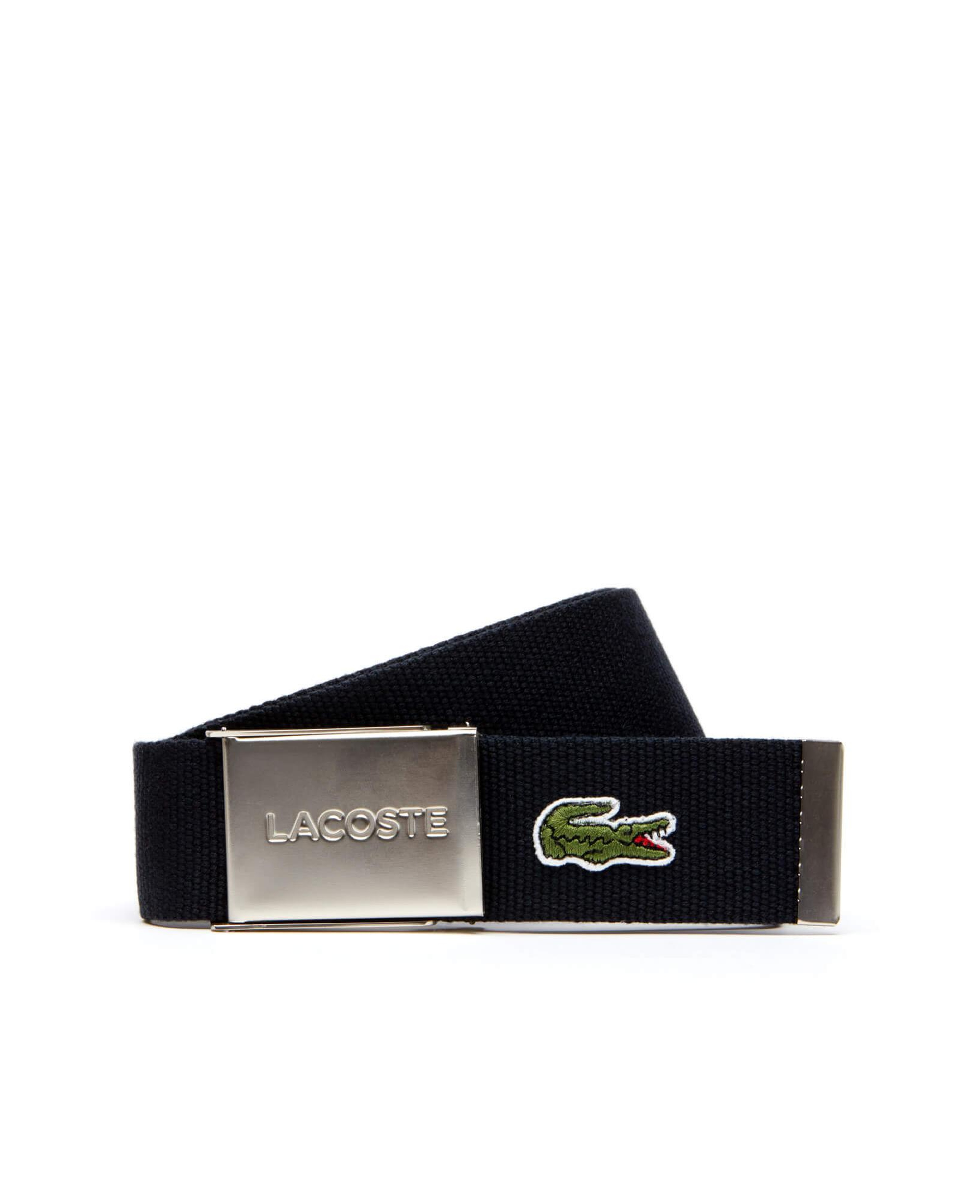 Lacoste L.12.12 Erkek Lacivert Kemer