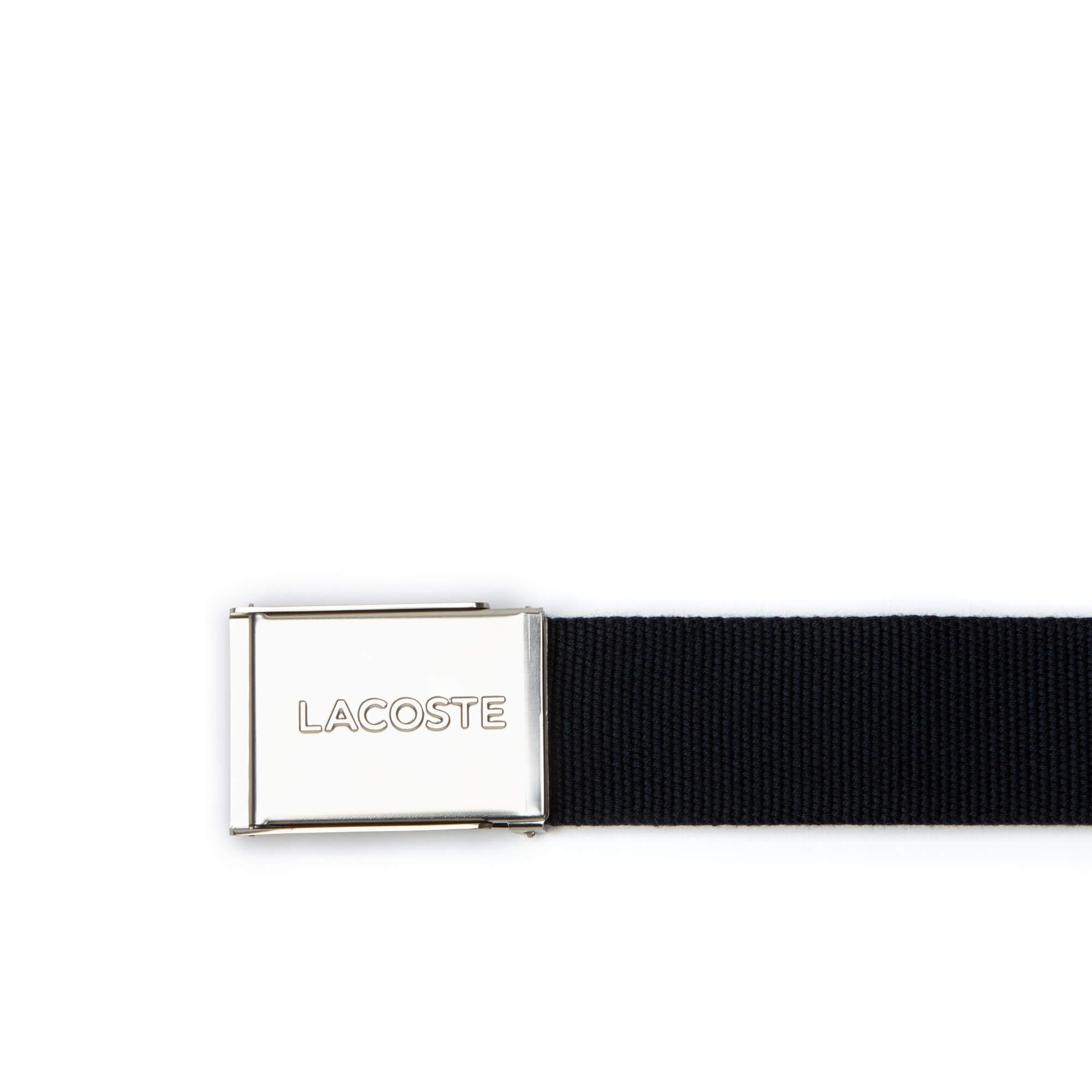 Lacoste L.12.12 Erkek Lacivert Kemer
