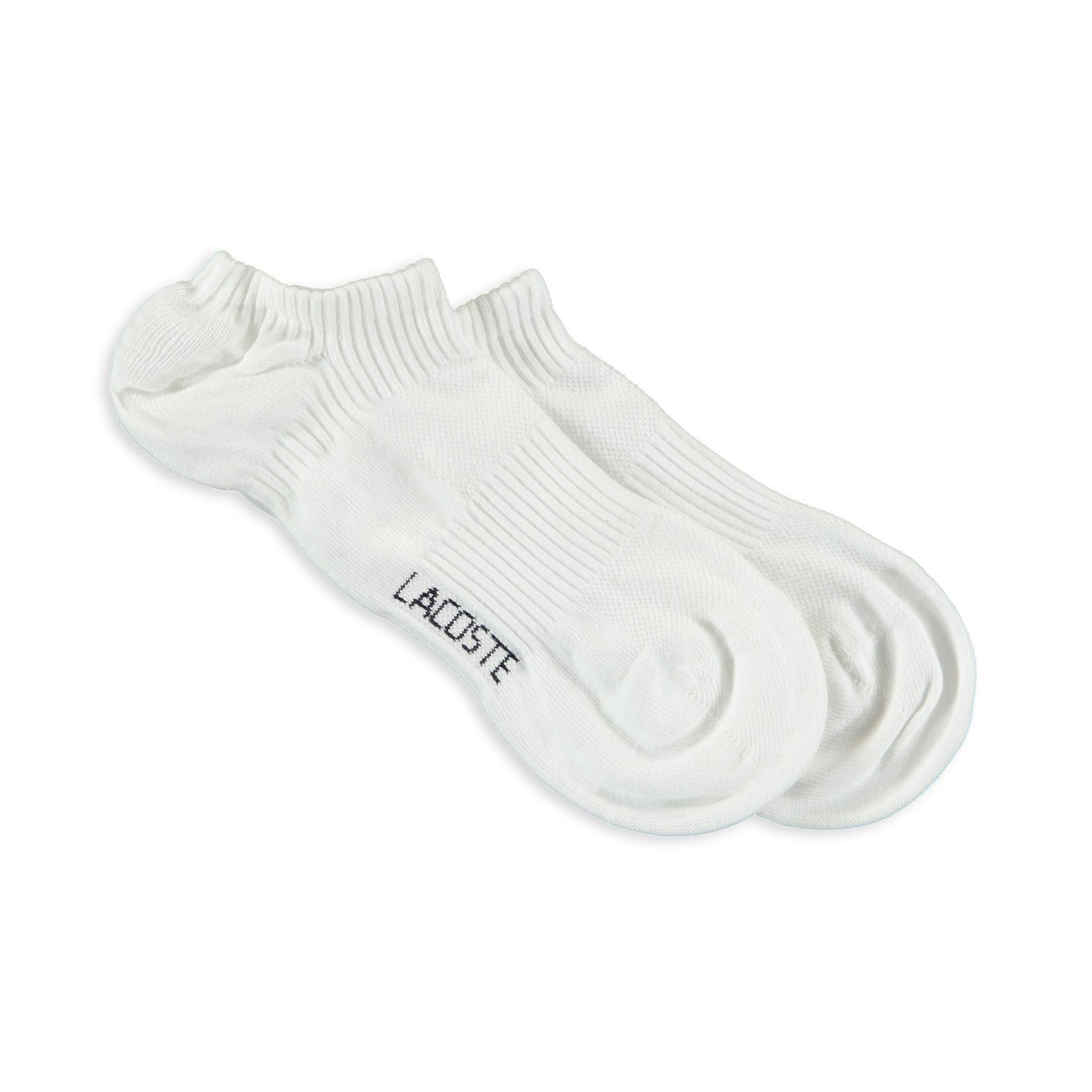 Lacoste Unisex Beyaz Çorap