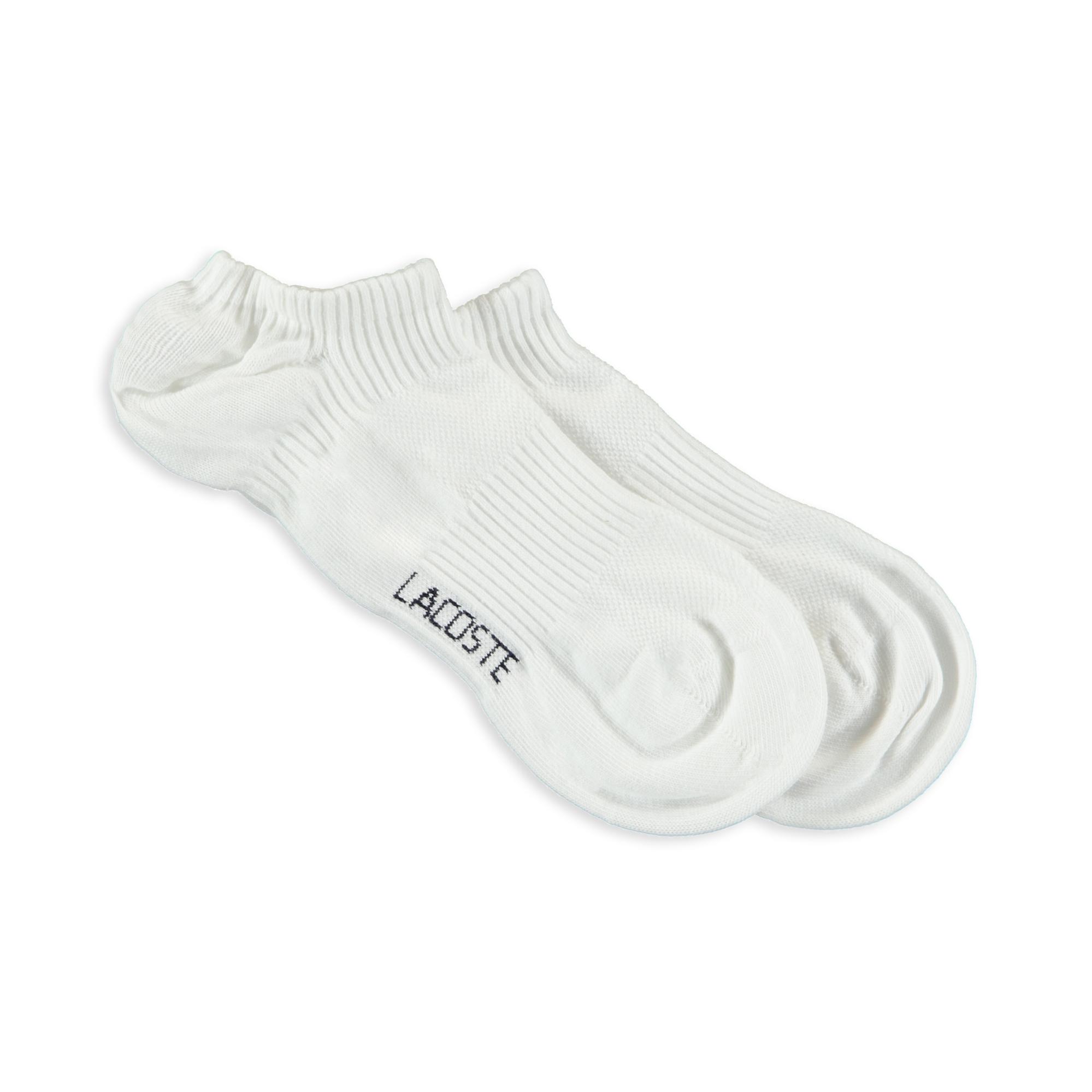 Lacoste Unisex Beyaz Çorap