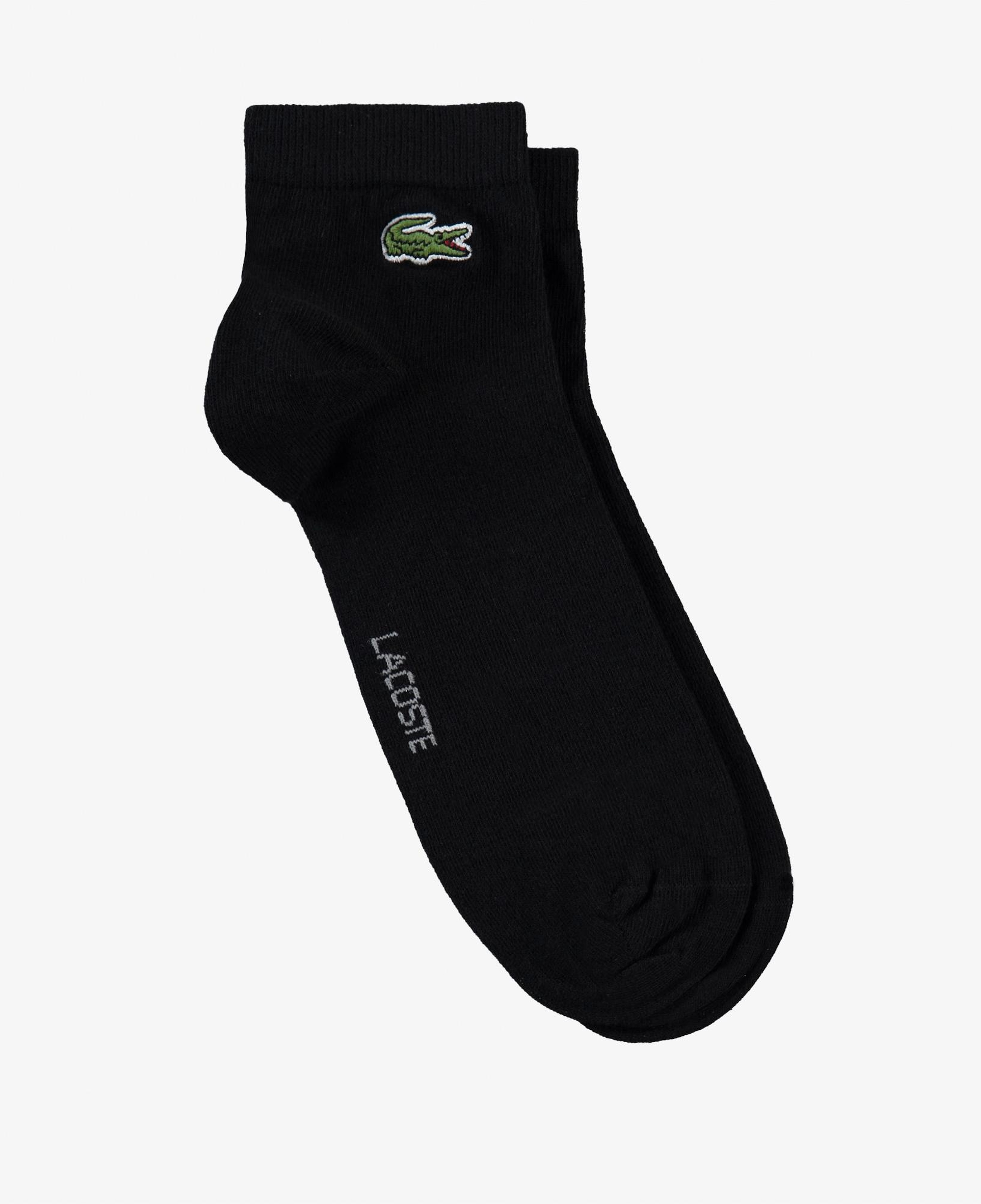 Lacoste Unisex Siyah Çorap