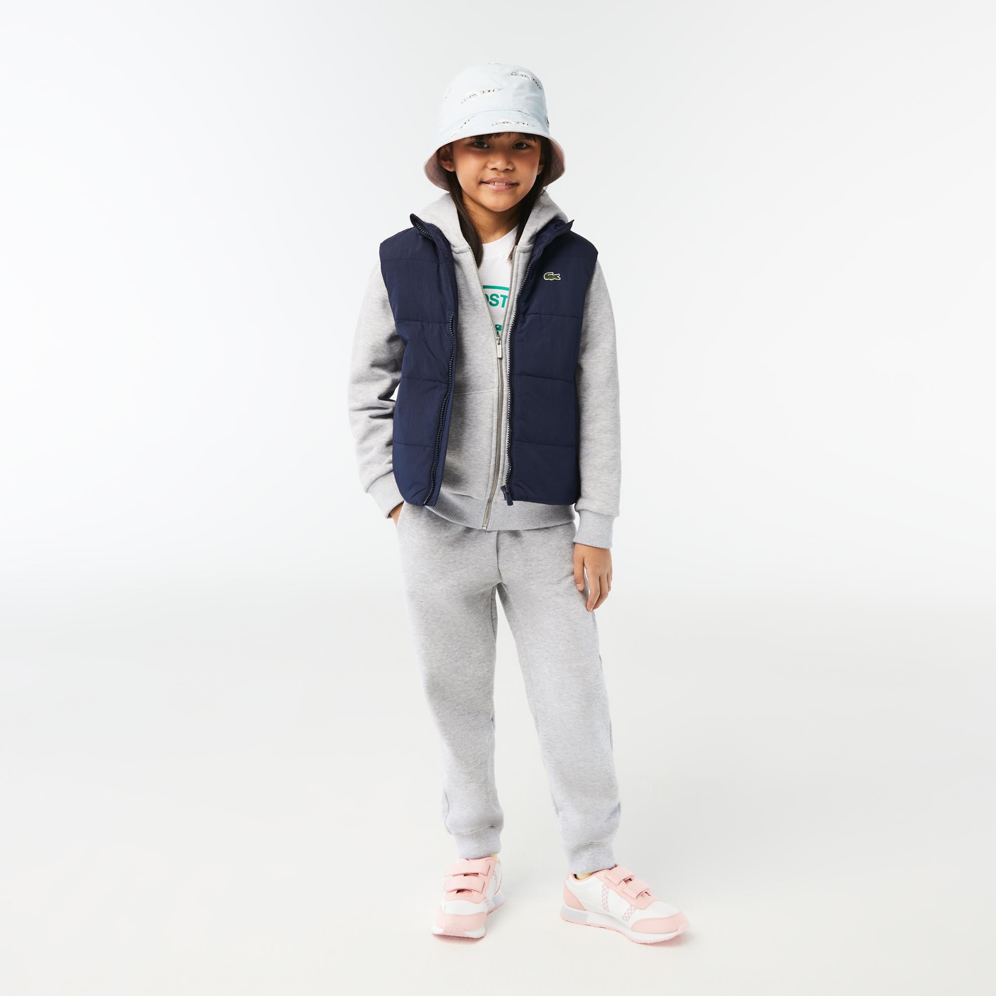 Lacoste Çocuk Lacivert Yelek