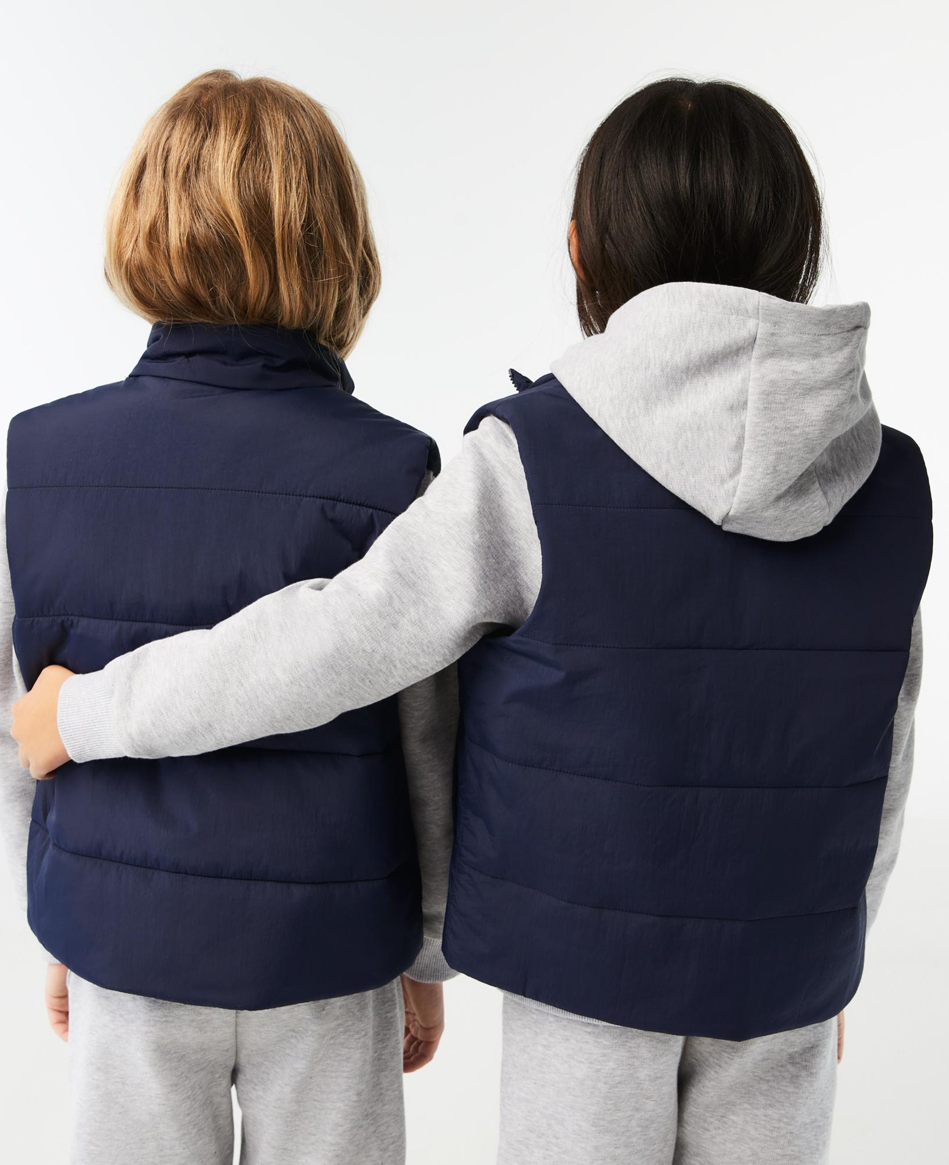 Lacoste Çocuk Lacivert Yelek