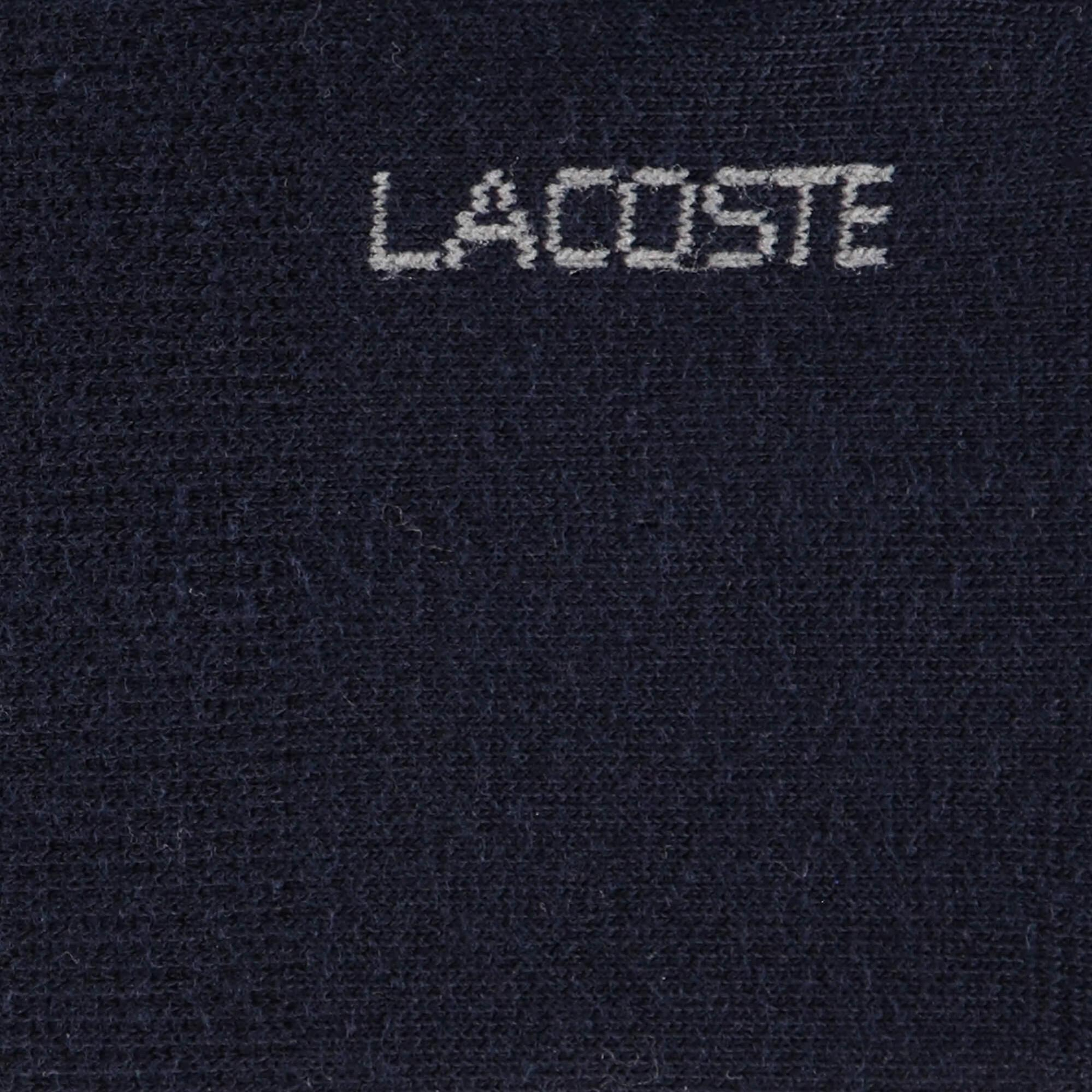 Lacoste Unisex 2'li Lacivert Çorap