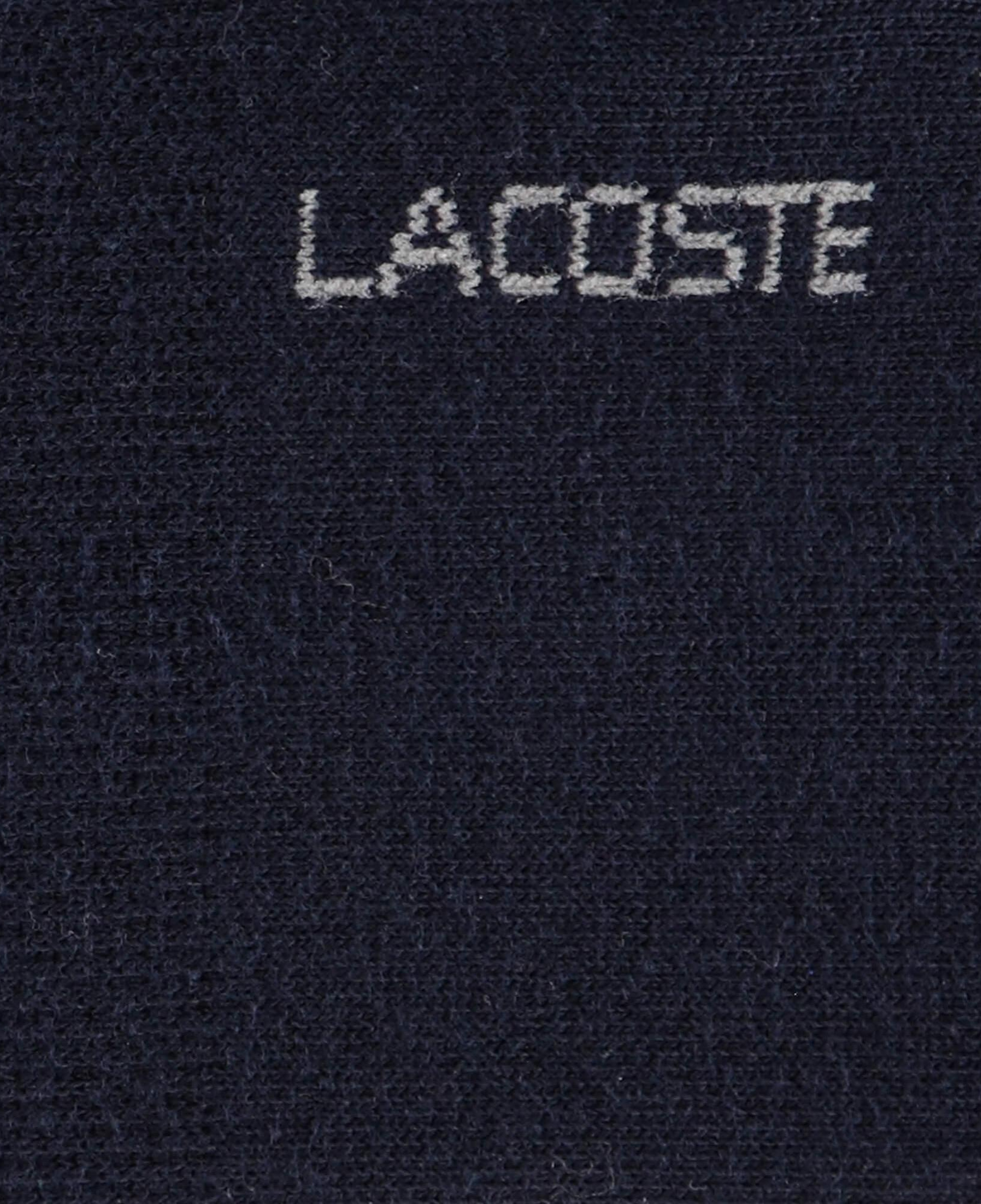Lacoste Unisex 2'li Lacivert Çorap