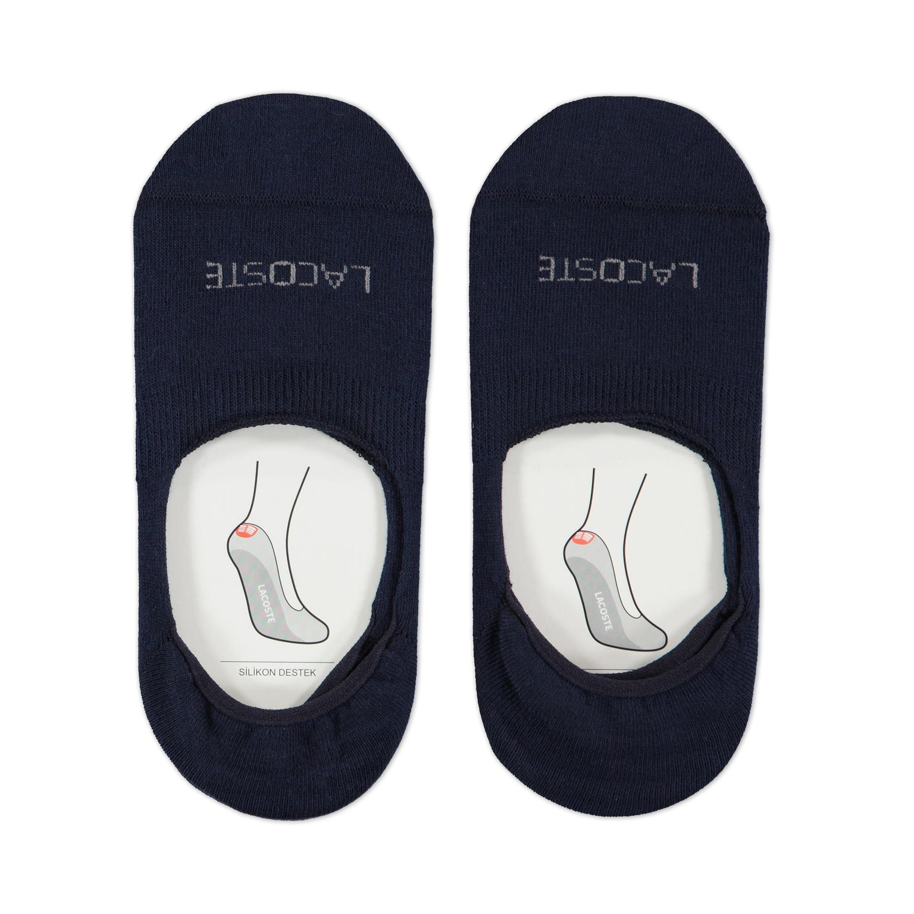 Lacoste Unisex 2'li Lacivert Çorap