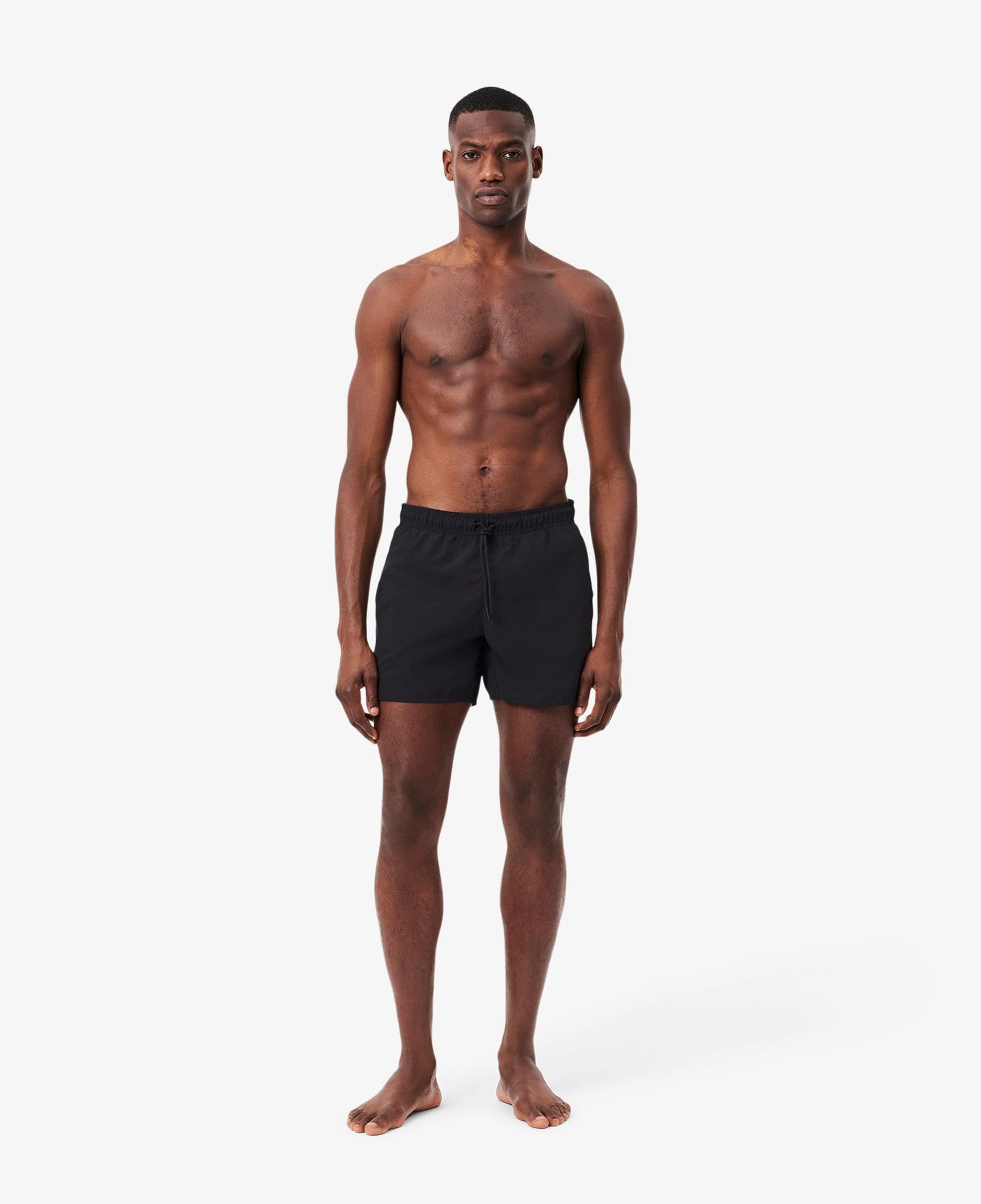 Lacoste Erkek Siyah Deniz Şortu