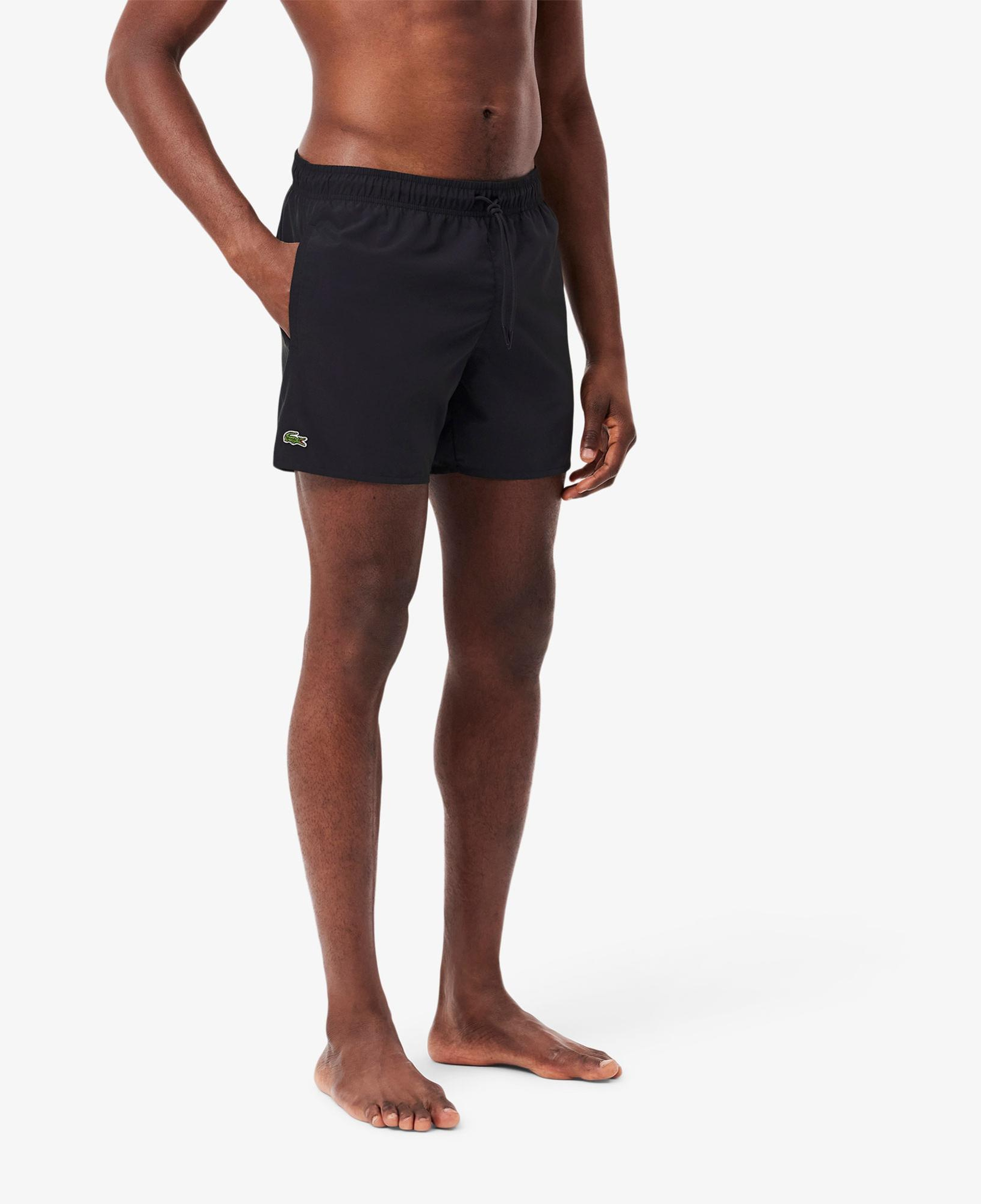 Lacoste Erkek Siyah Deniz Şortu