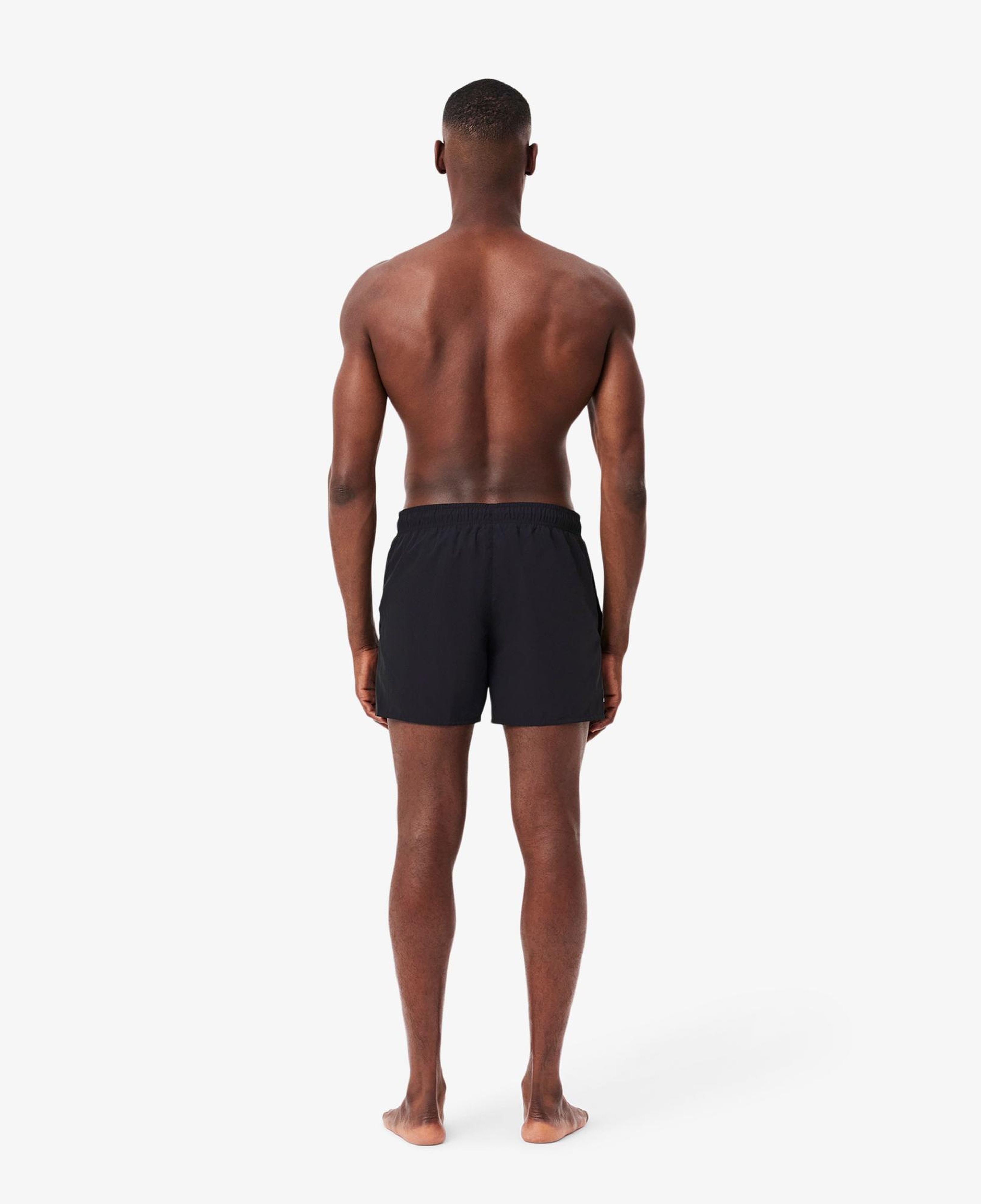 Lacoste Erkek Siyah Deniz Şortu