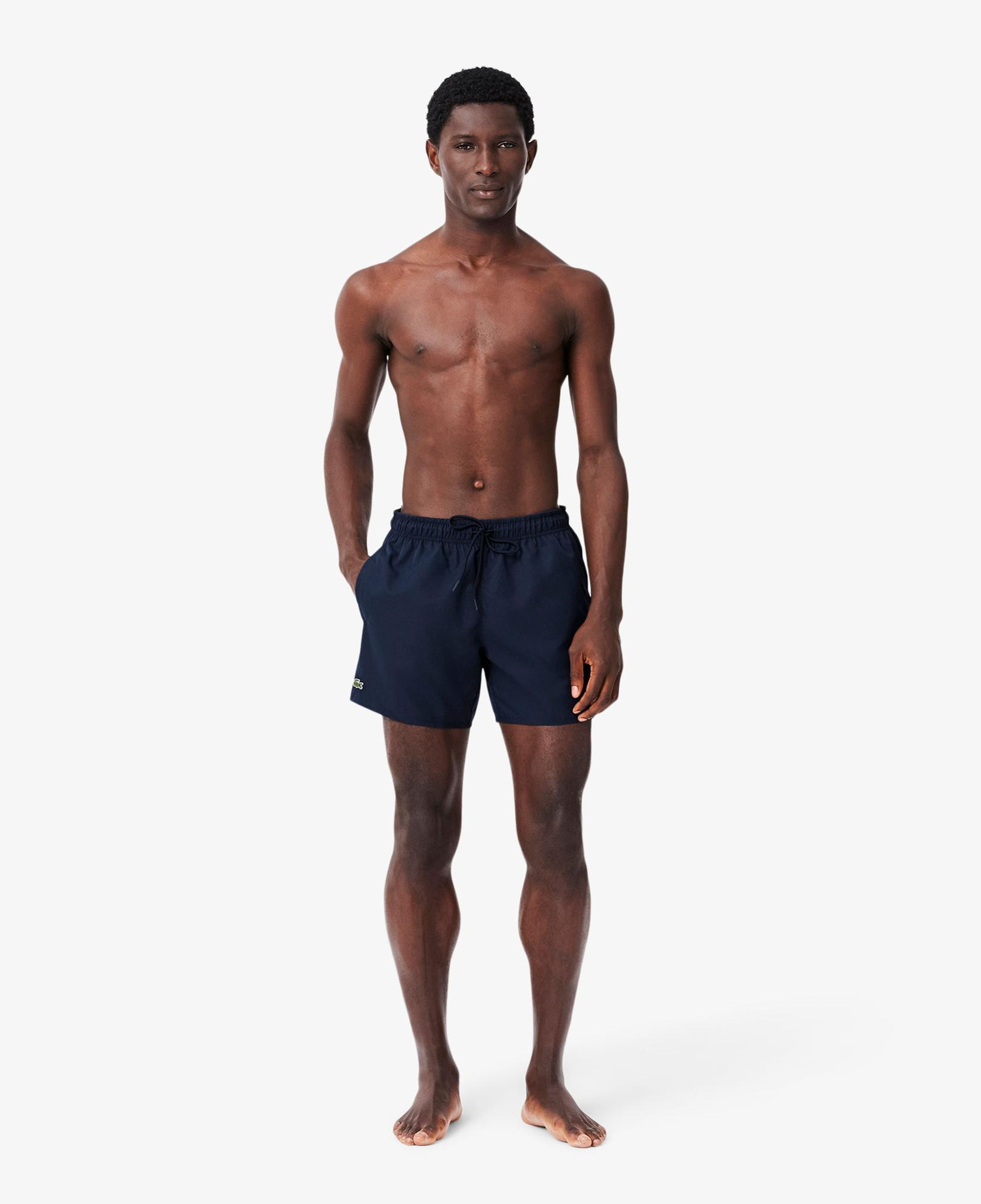 Lacoste Erkek Lacivert Deniz Şortu
