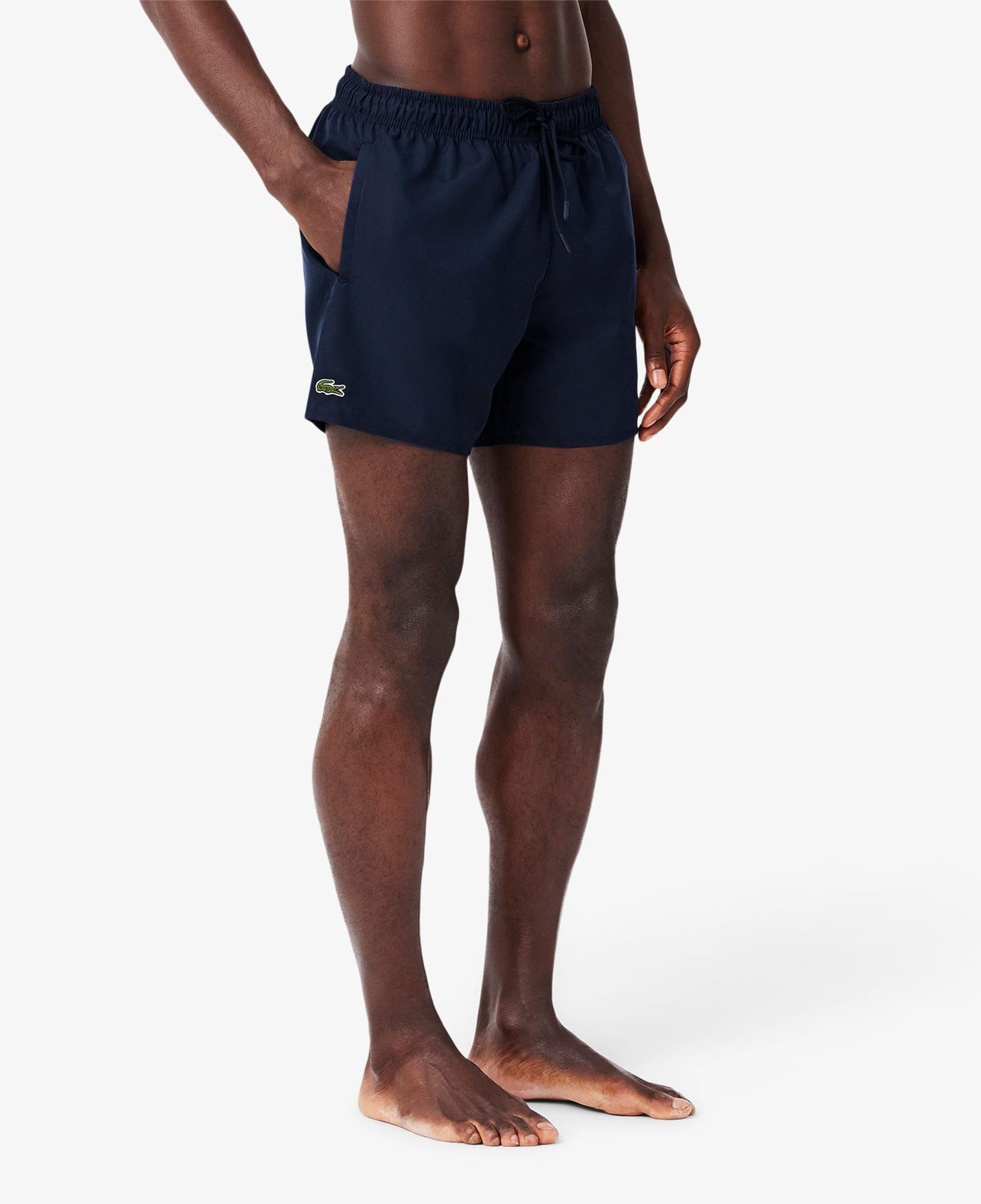 Lacoste Erkek Lacivert Deniz Şortu