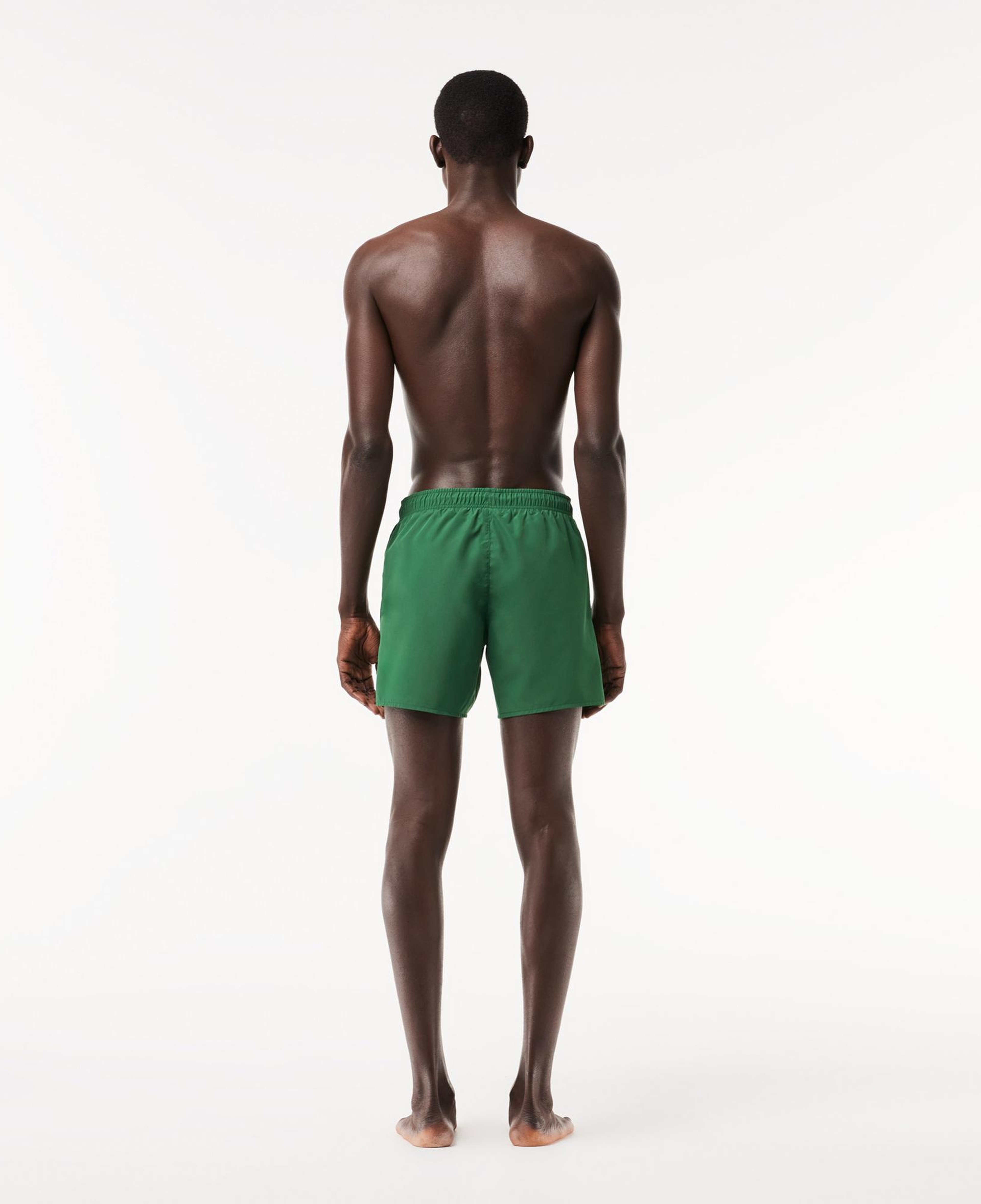 Lacoste Erkek Yeşil Deniz Şortu