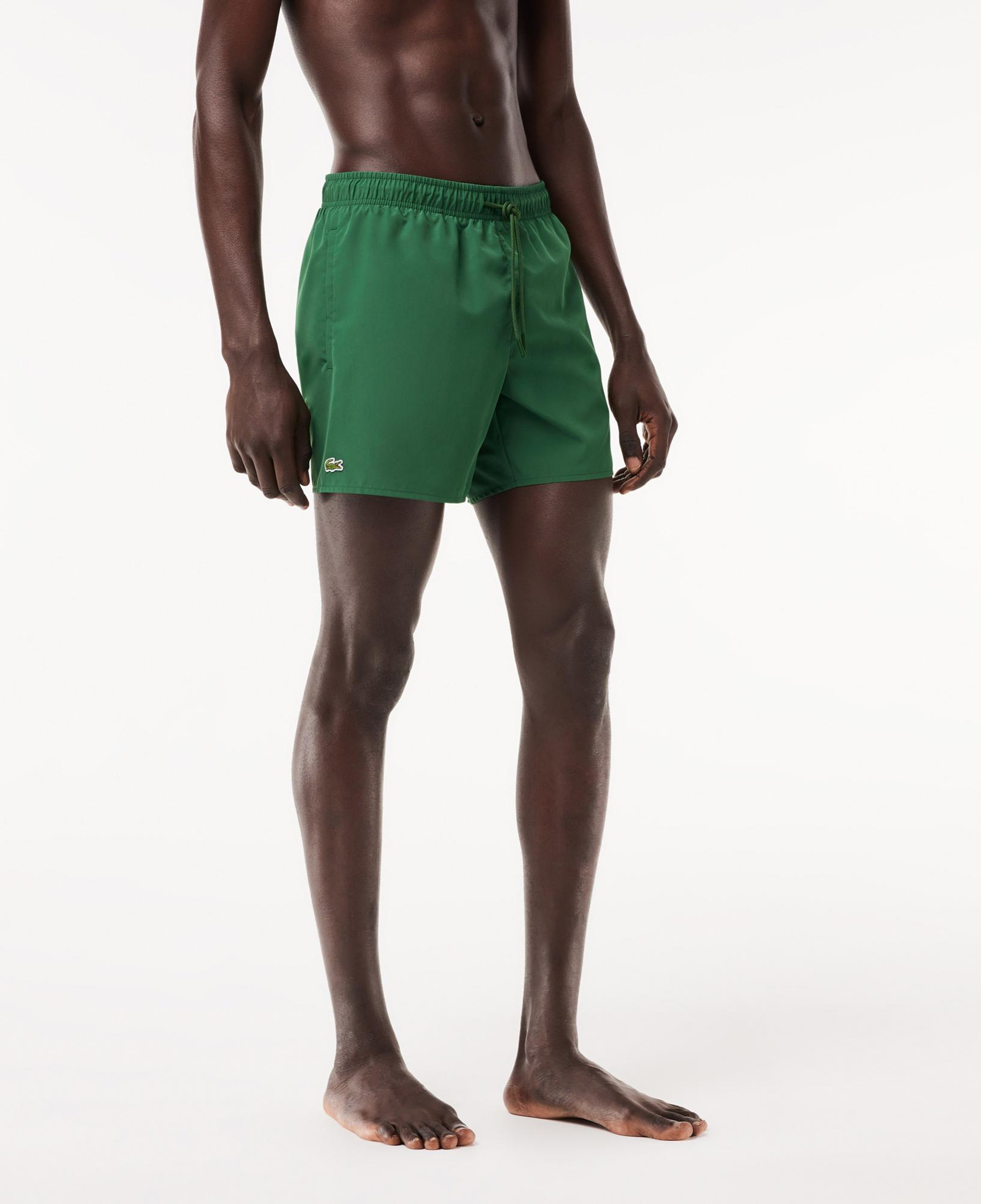 Lacoste Erkek Yeşil Deniz Şortu