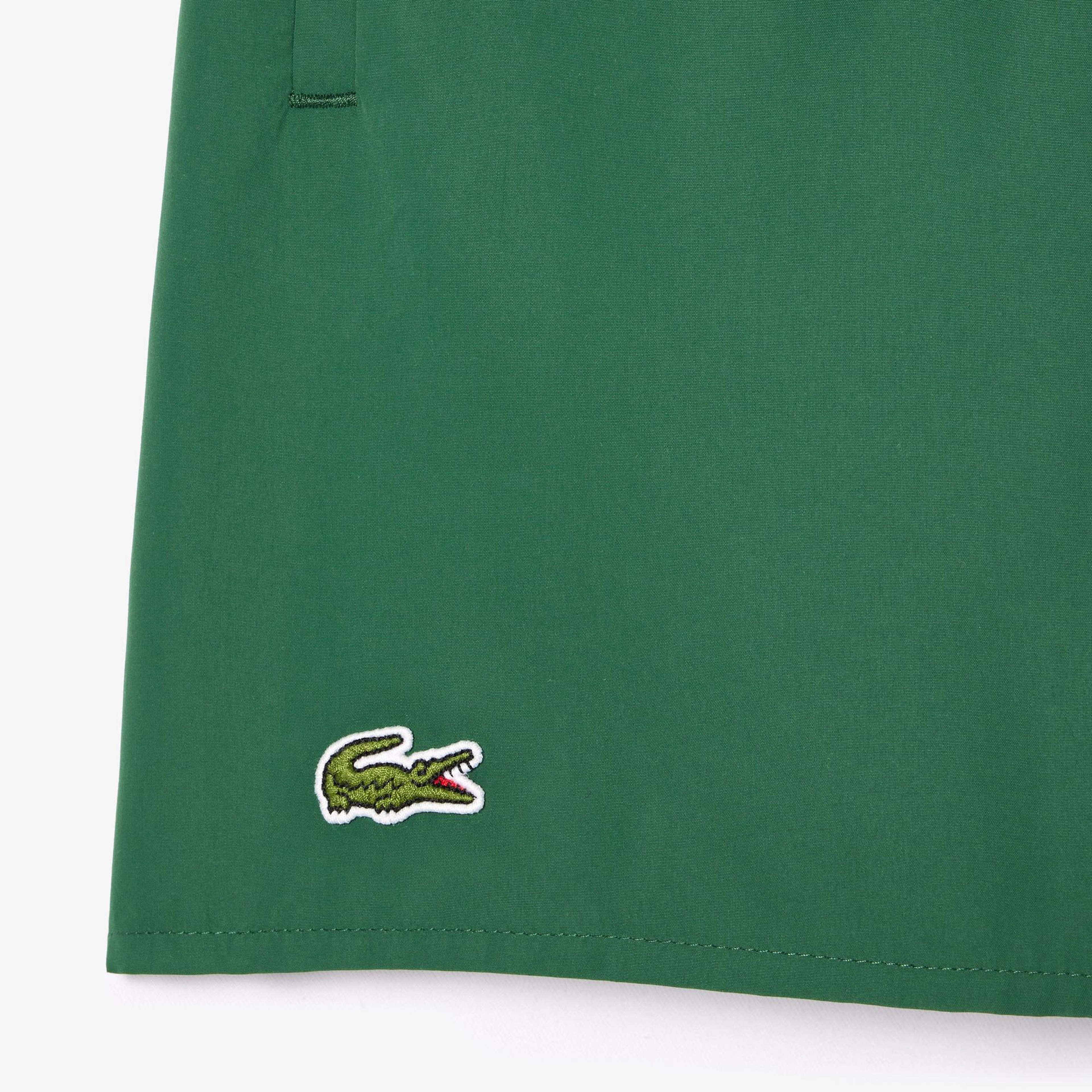 Lacoste Erkek Yeşil Deniz Şortu