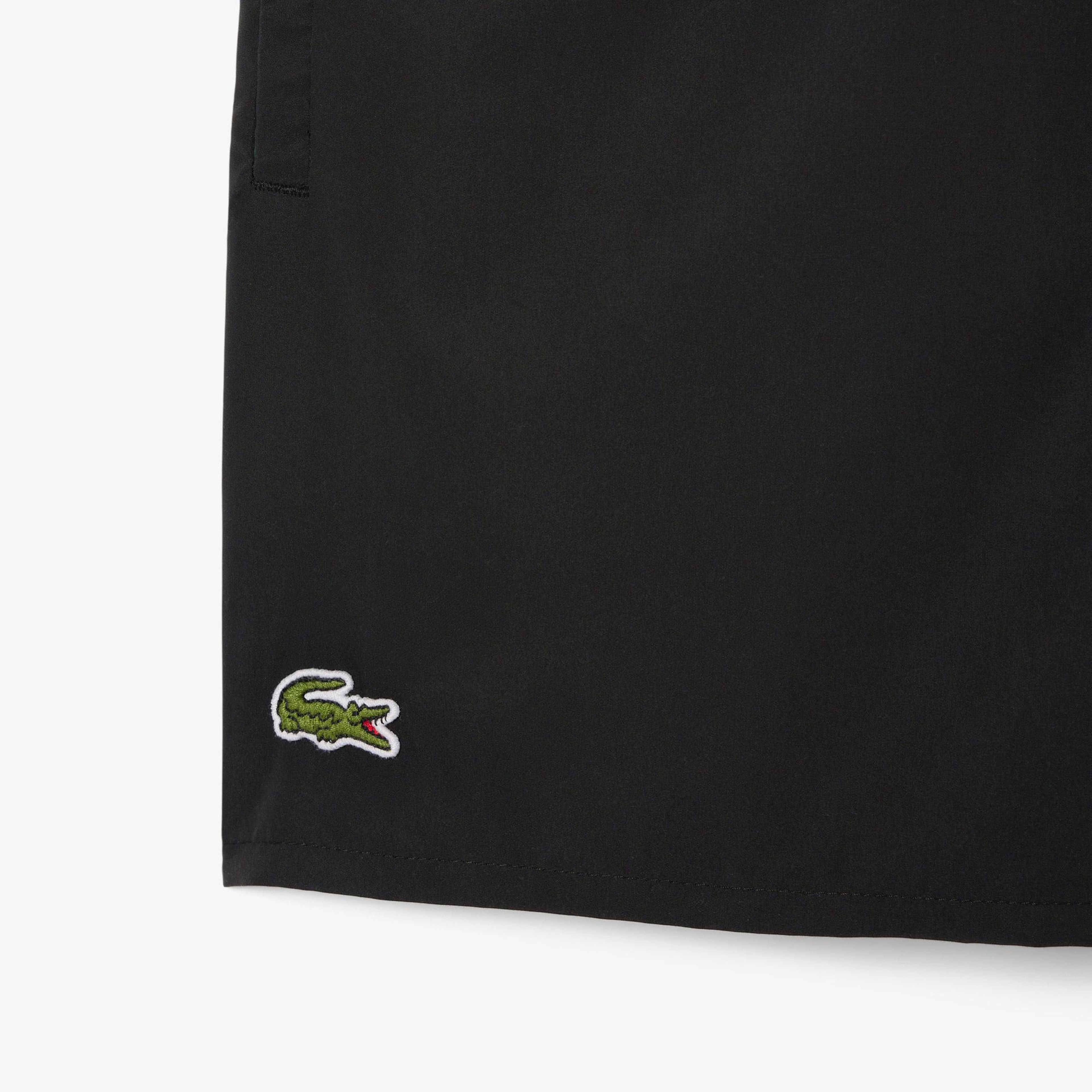 Lacoste Erkek Siyah Deniz Şortu