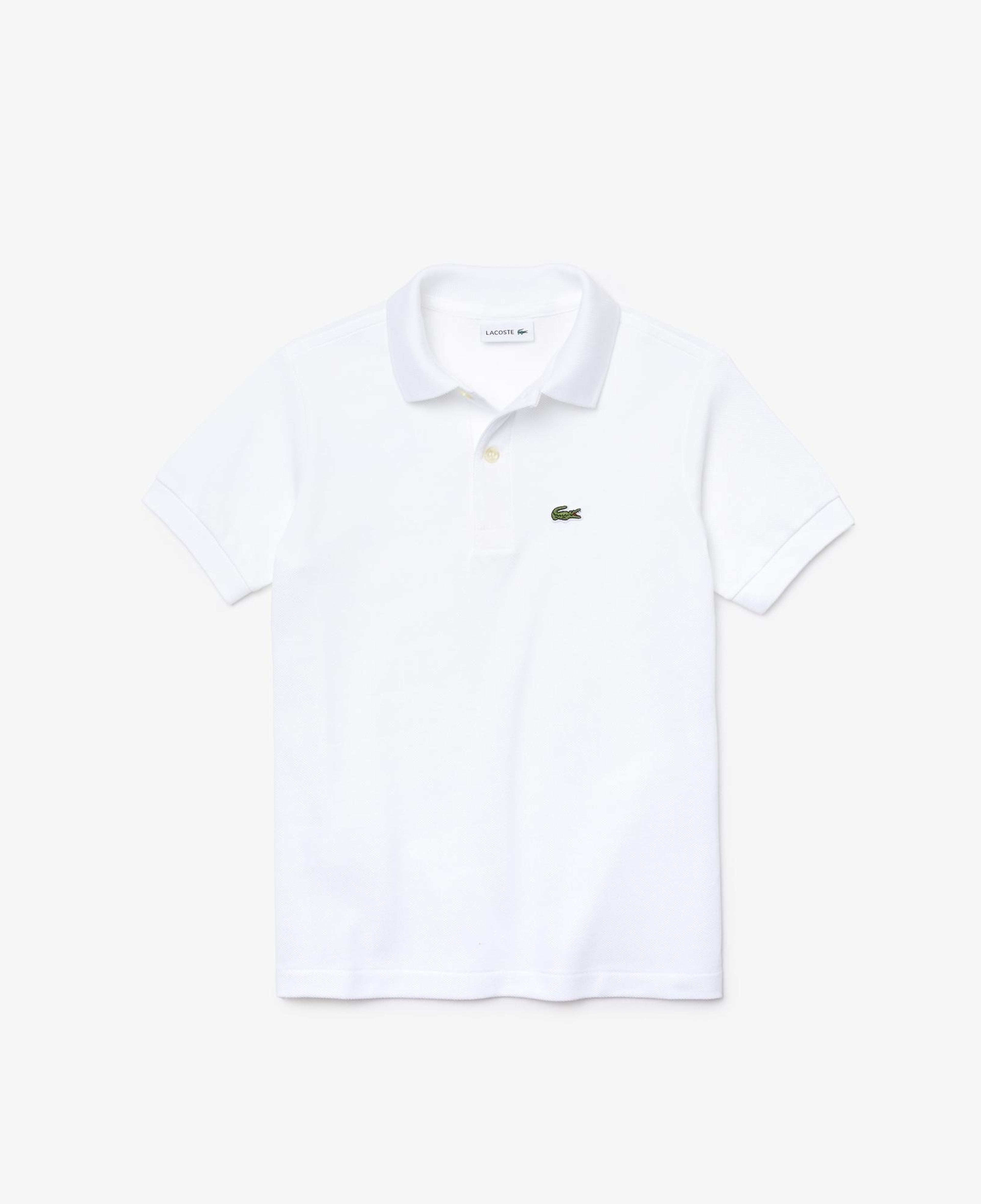 Lacoste Çocuk Regular Fit Beyaz Polo