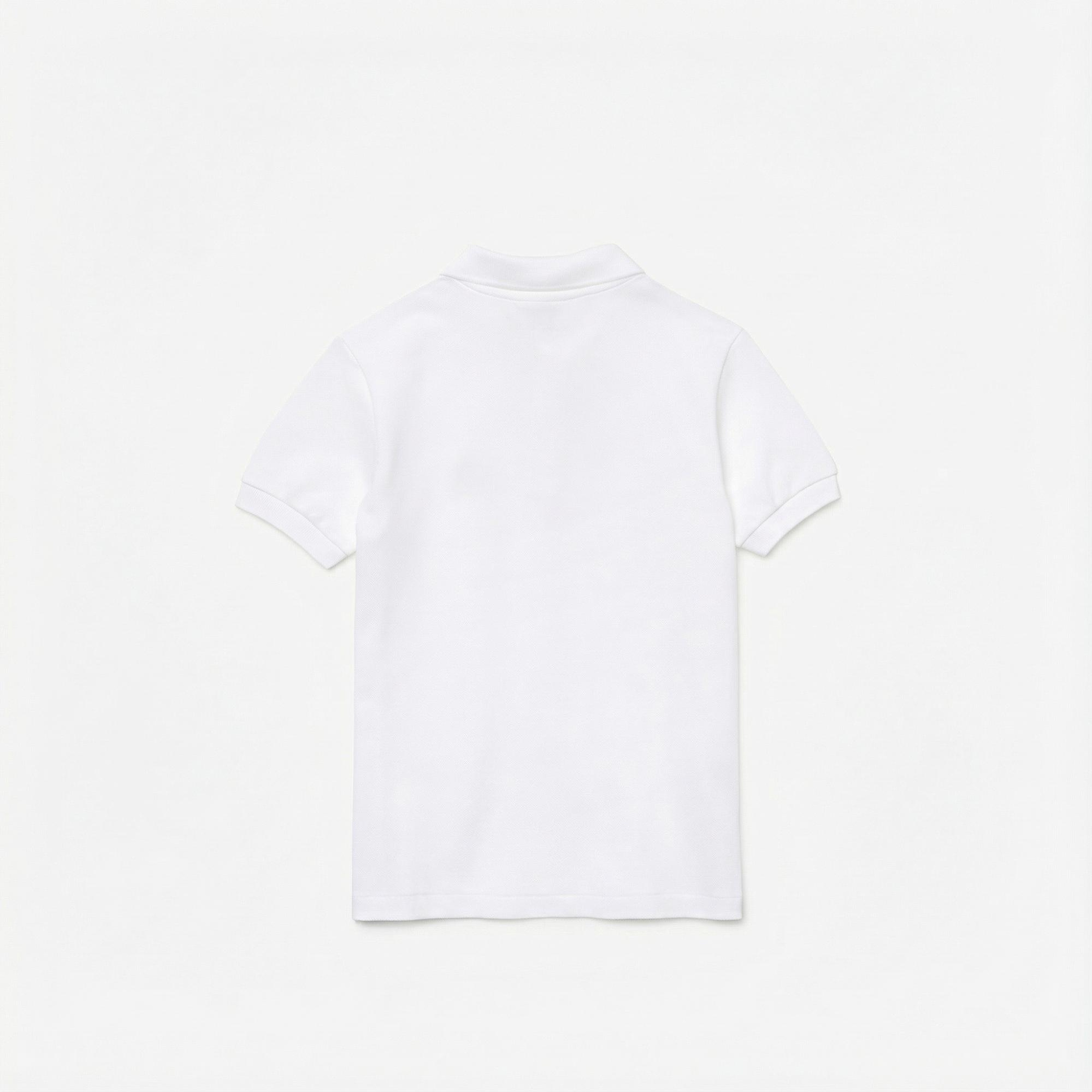 Lacoste Çocuk Regular Fit Beyaz Polo