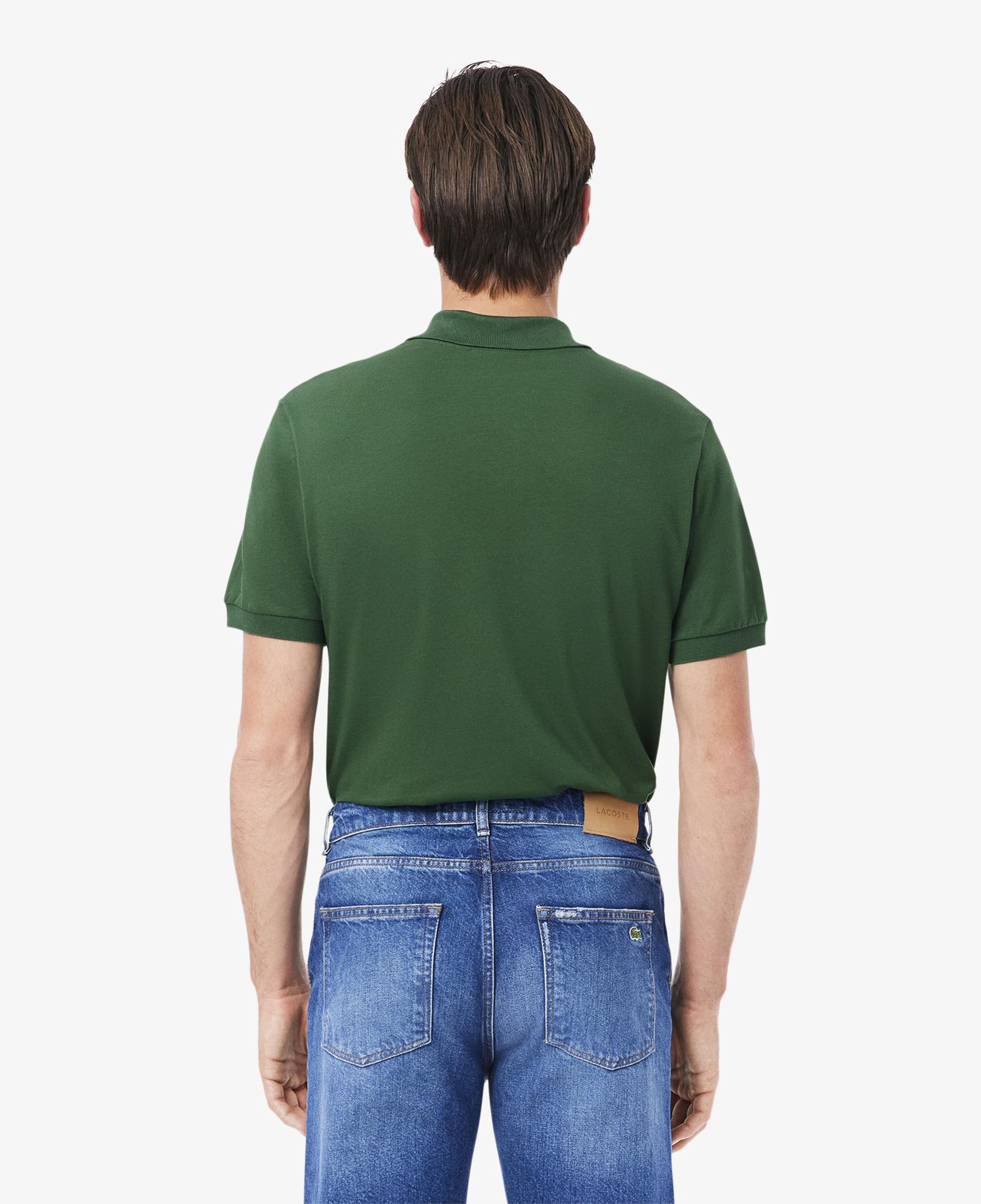 Lacoste L.12.12 Light Erkek Classic Fit Yeşil Polo