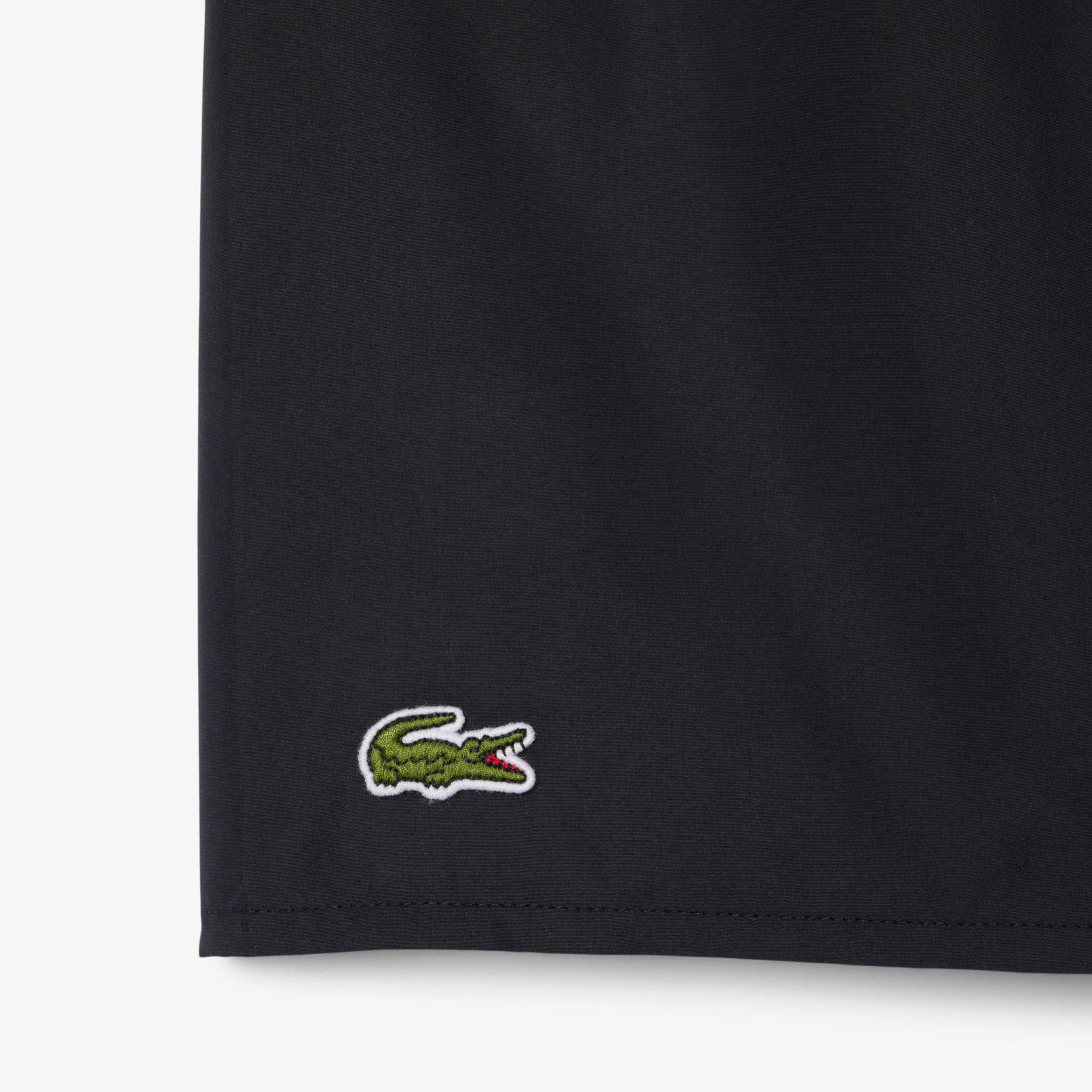 Lacoste Erkek Siyah Deniz Şortu