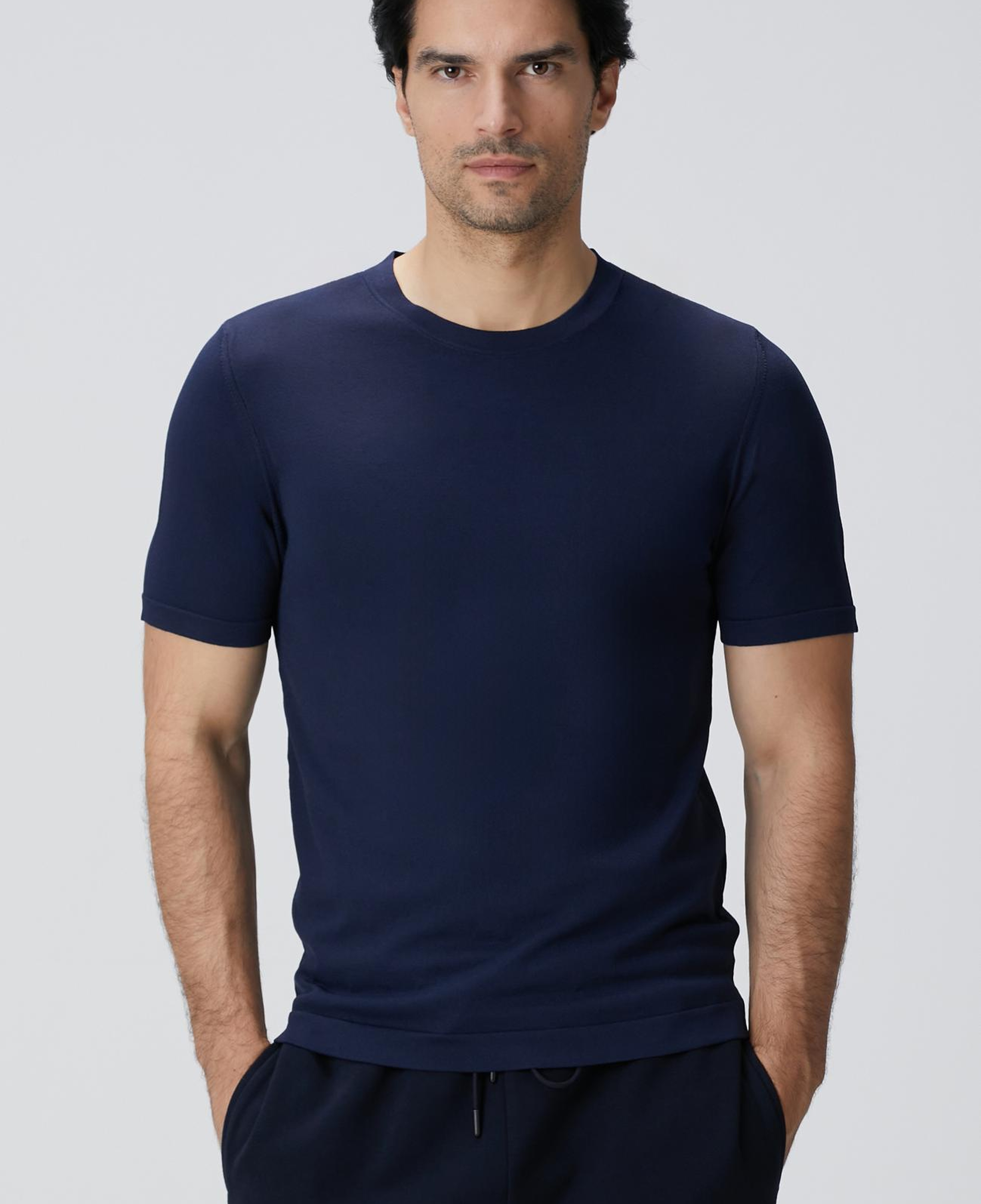 Network Erkek Lacivert Triko Kazak