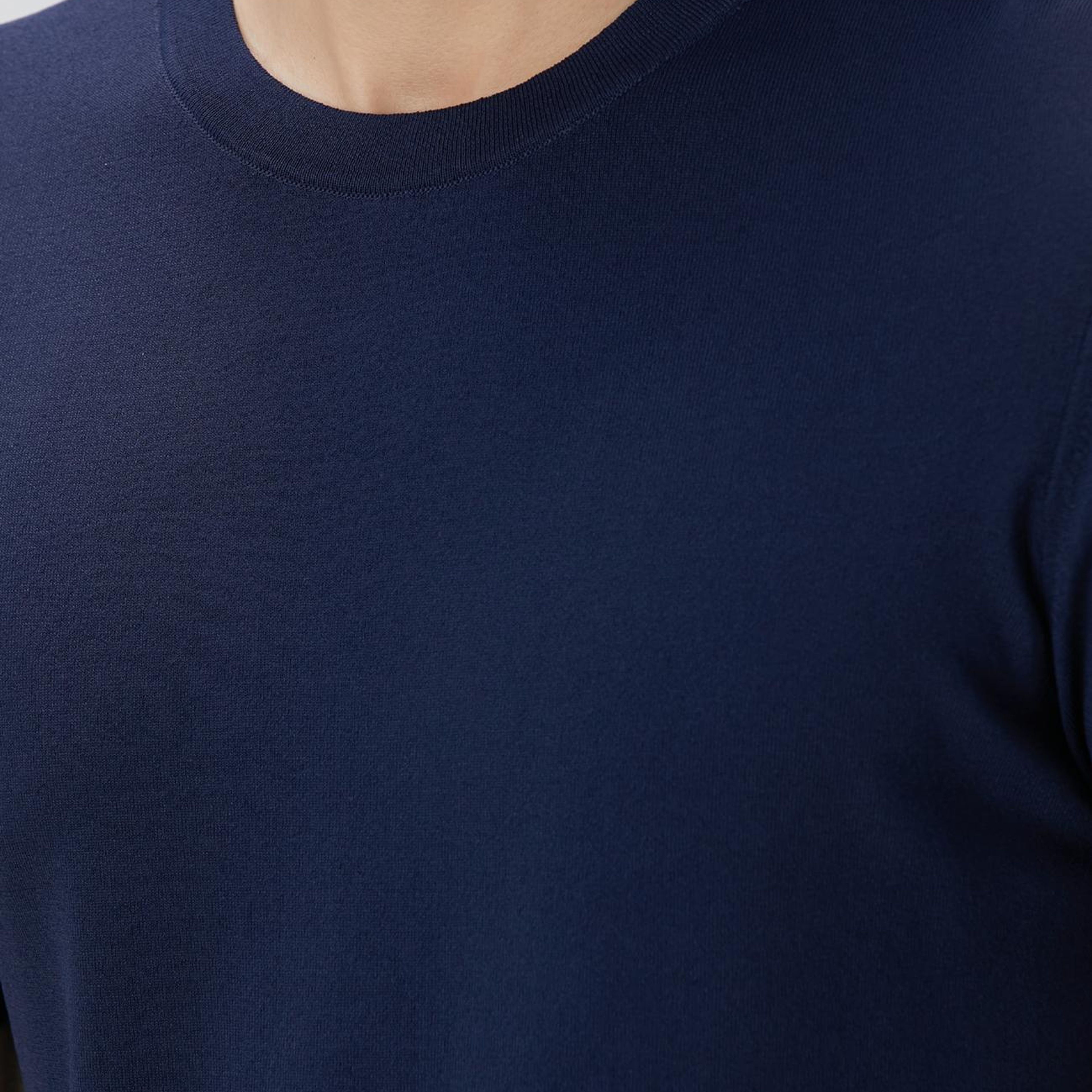 Network Erkek Lacivert Triko Kazak