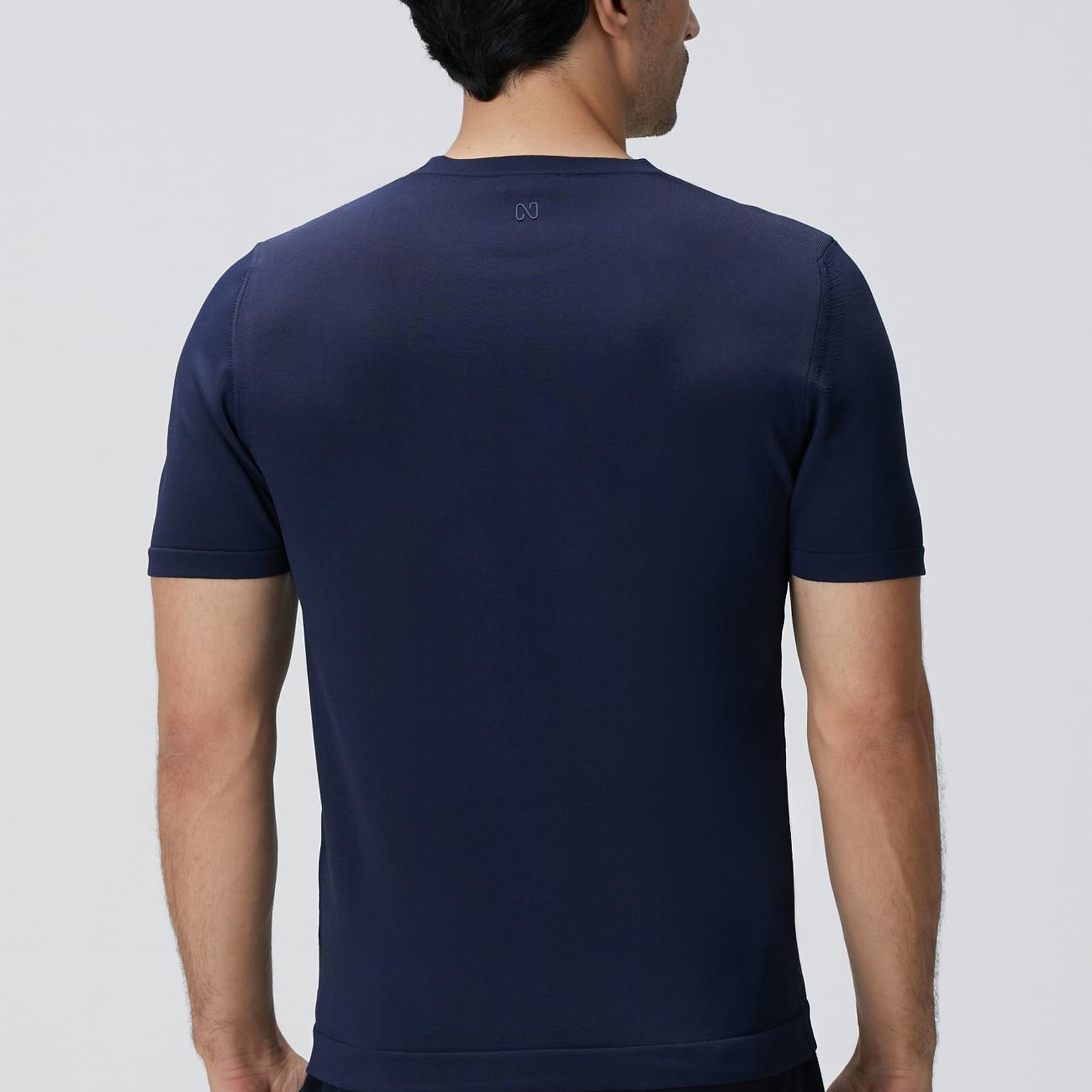 Network Erkek Lacivert Triko Kazak