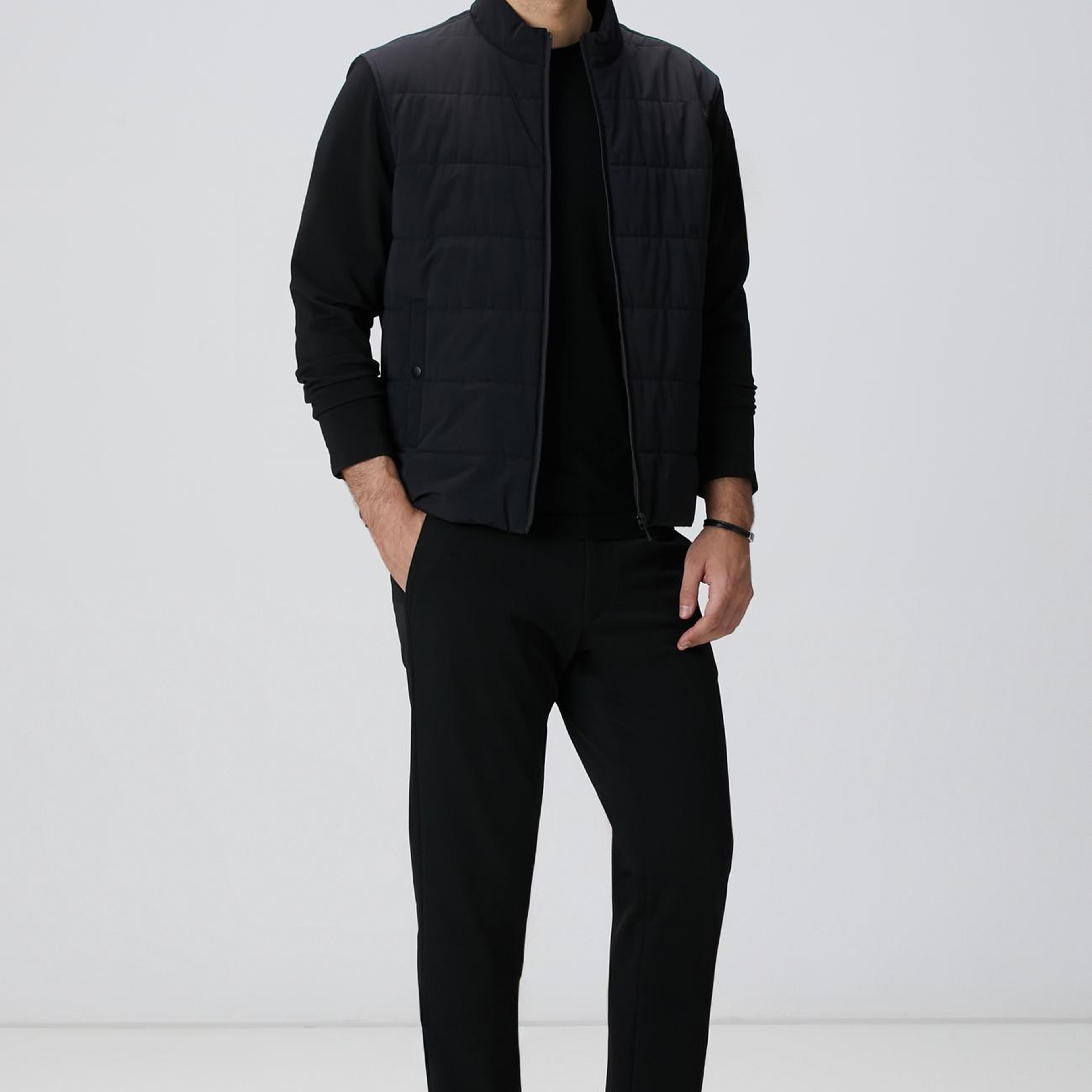 Network Erkek Siyah Triko Kazak