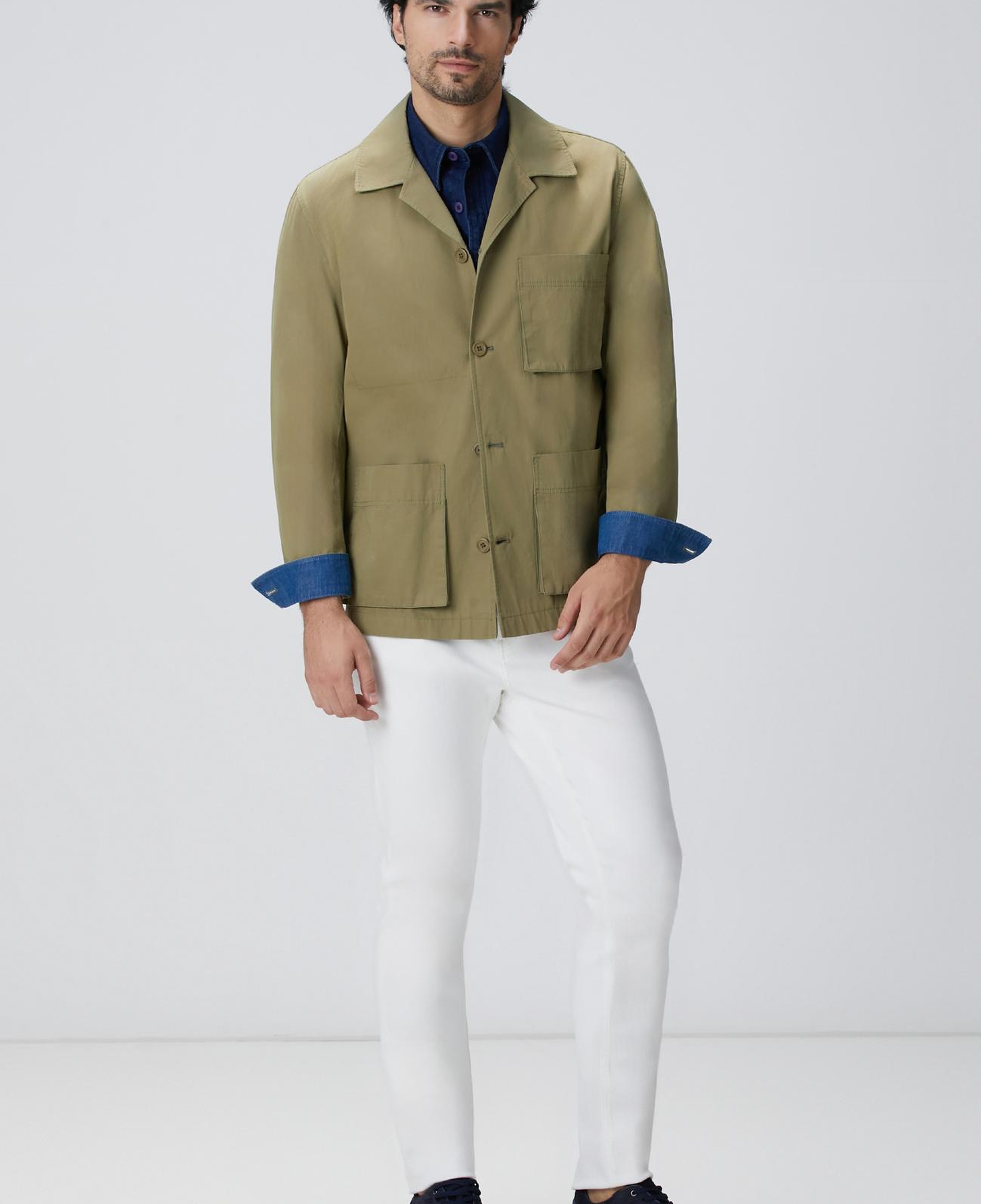 Network Erkek Kırık Beyaz Denim Pantolon