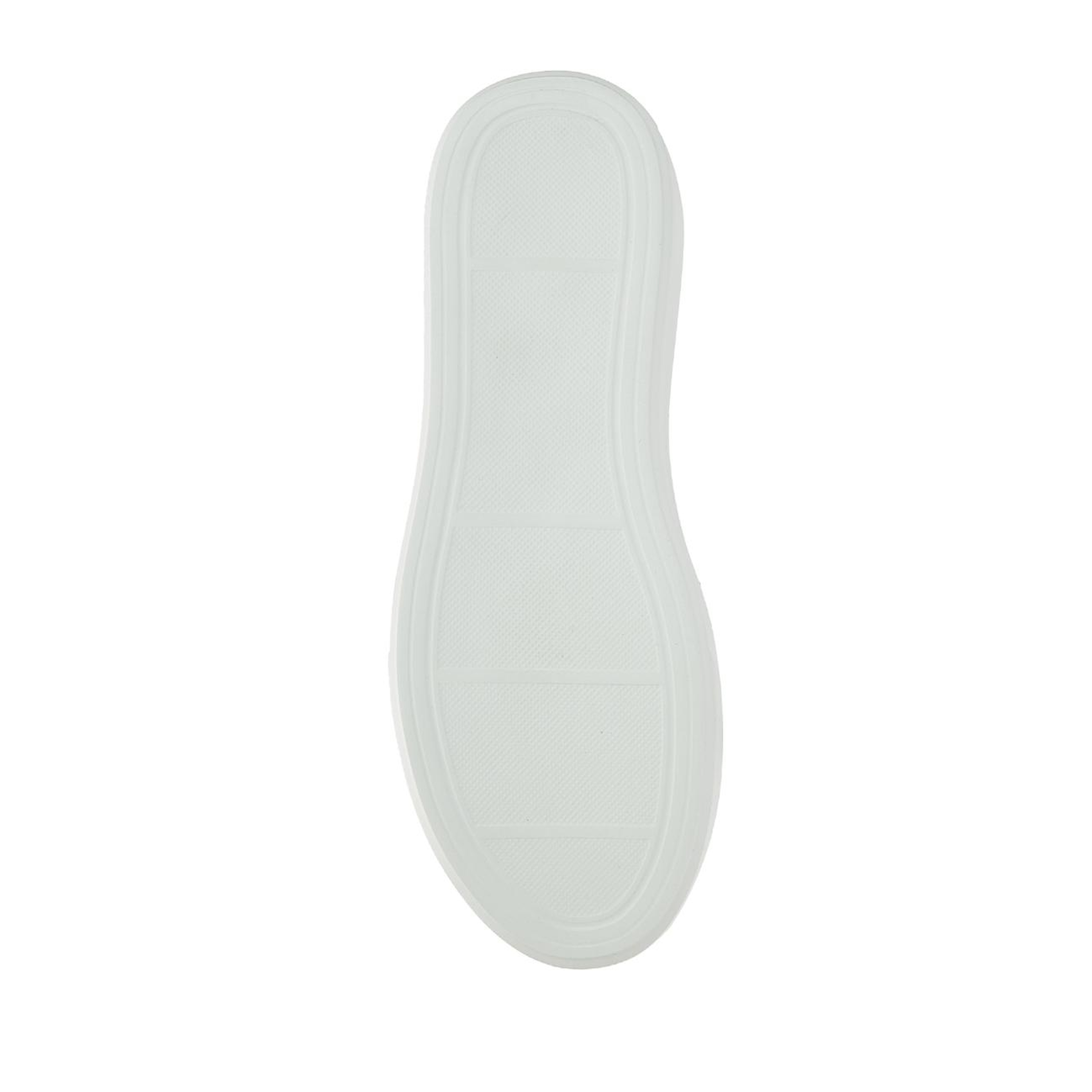 Network Kadın Siyah Deri Sneaker