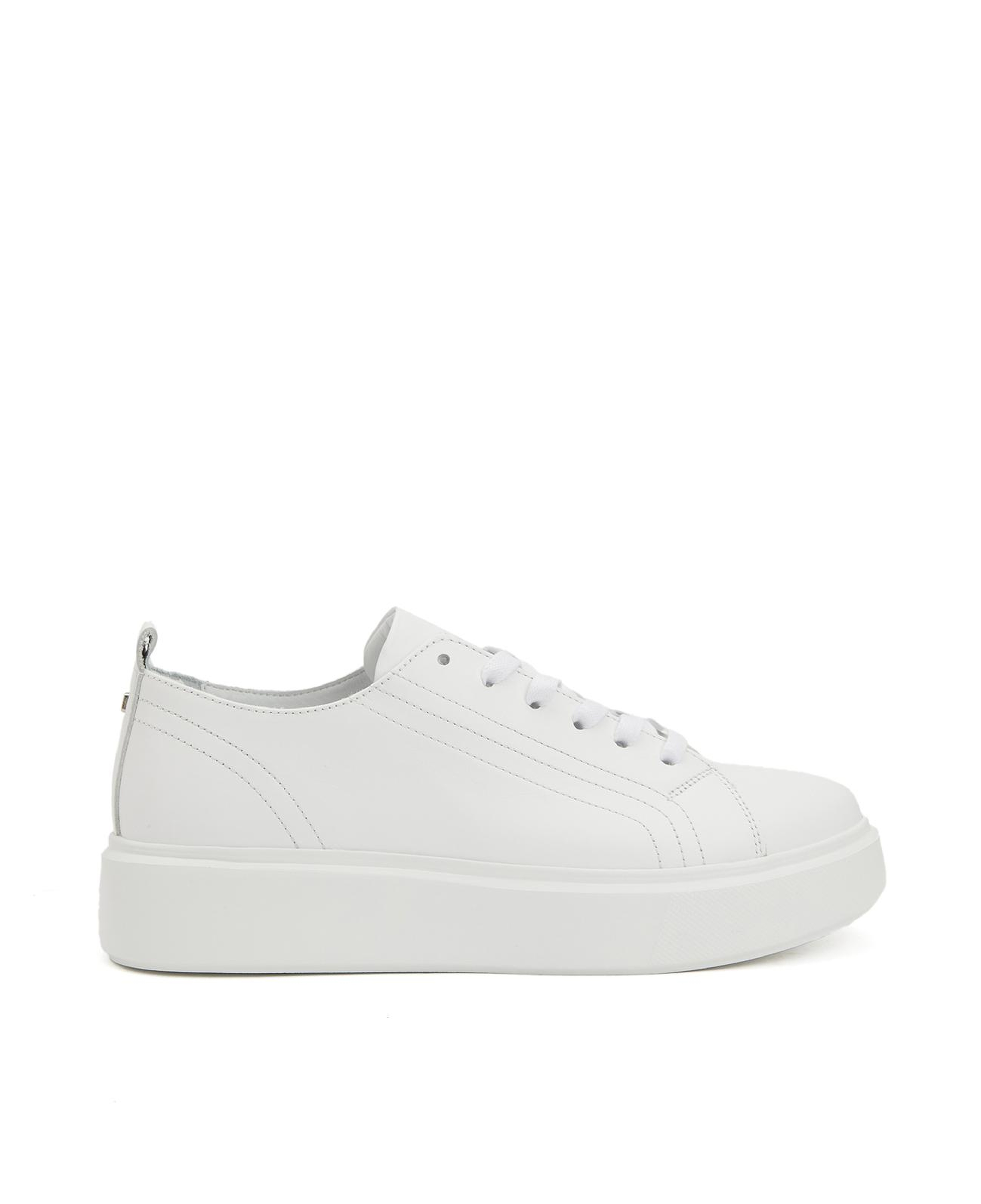Network Kadın Beyaz Deri Sneaker