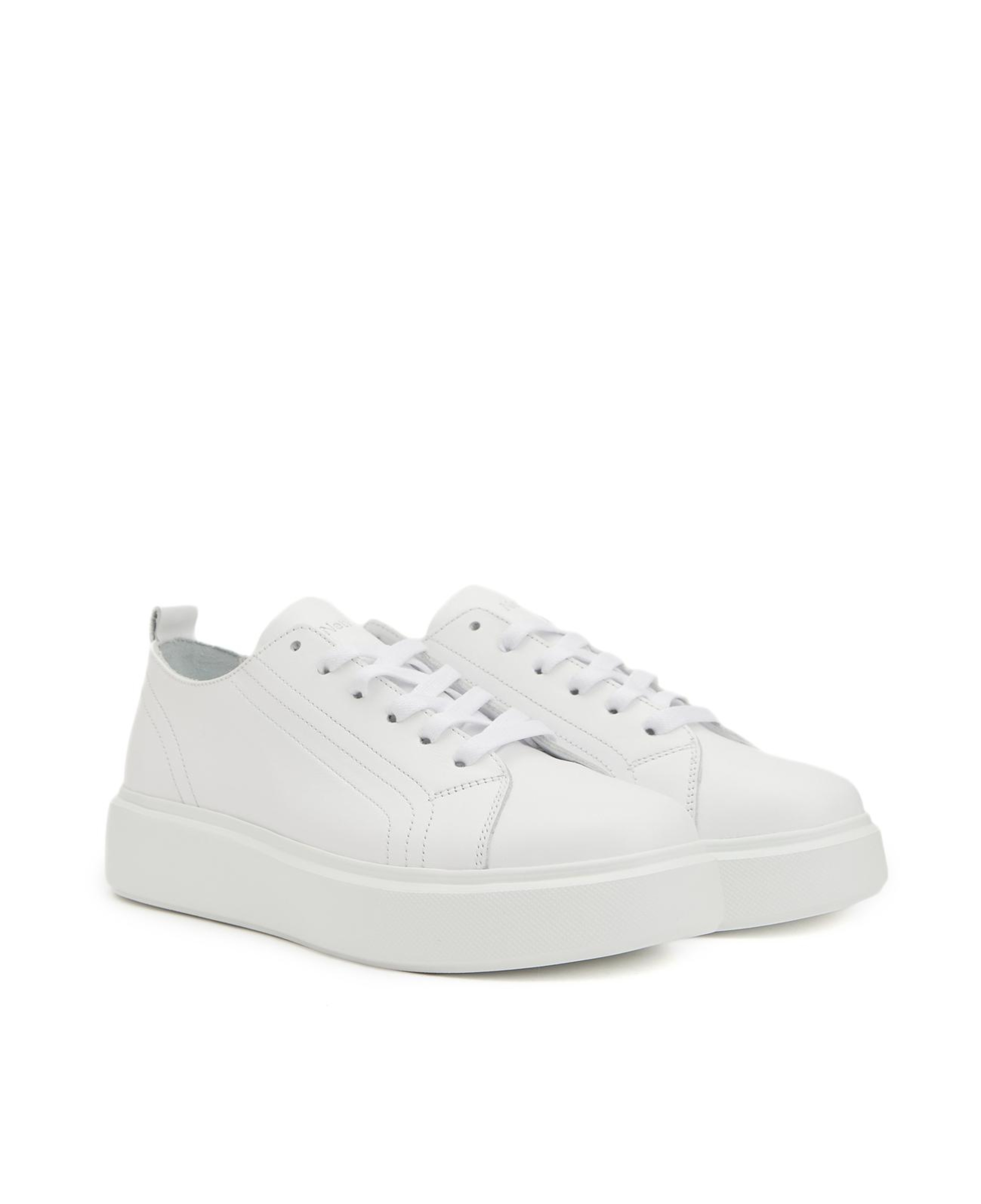 Network Kadın Beyaz Deri Sneaker