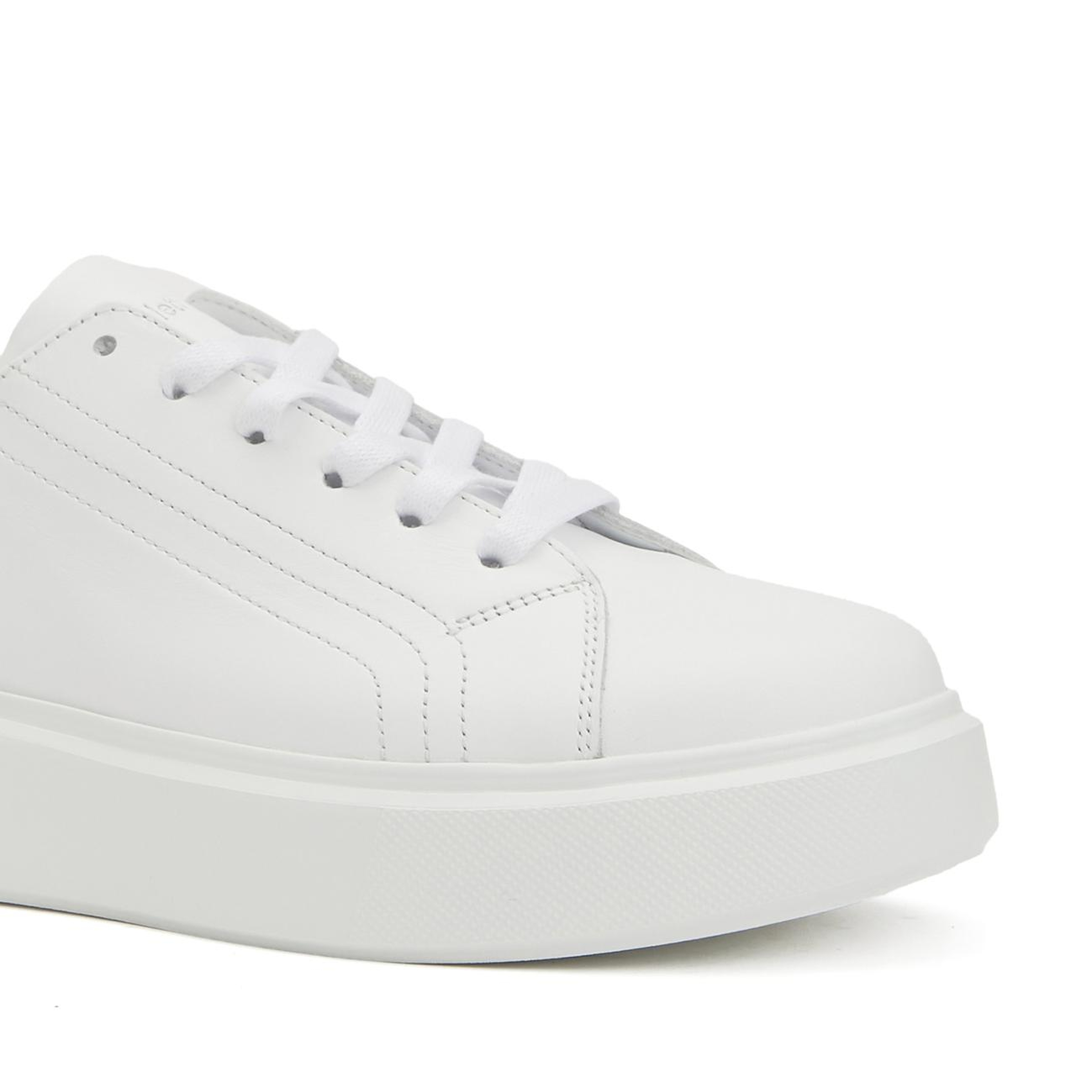 Network Kadın Beyaz Deri Sneaker