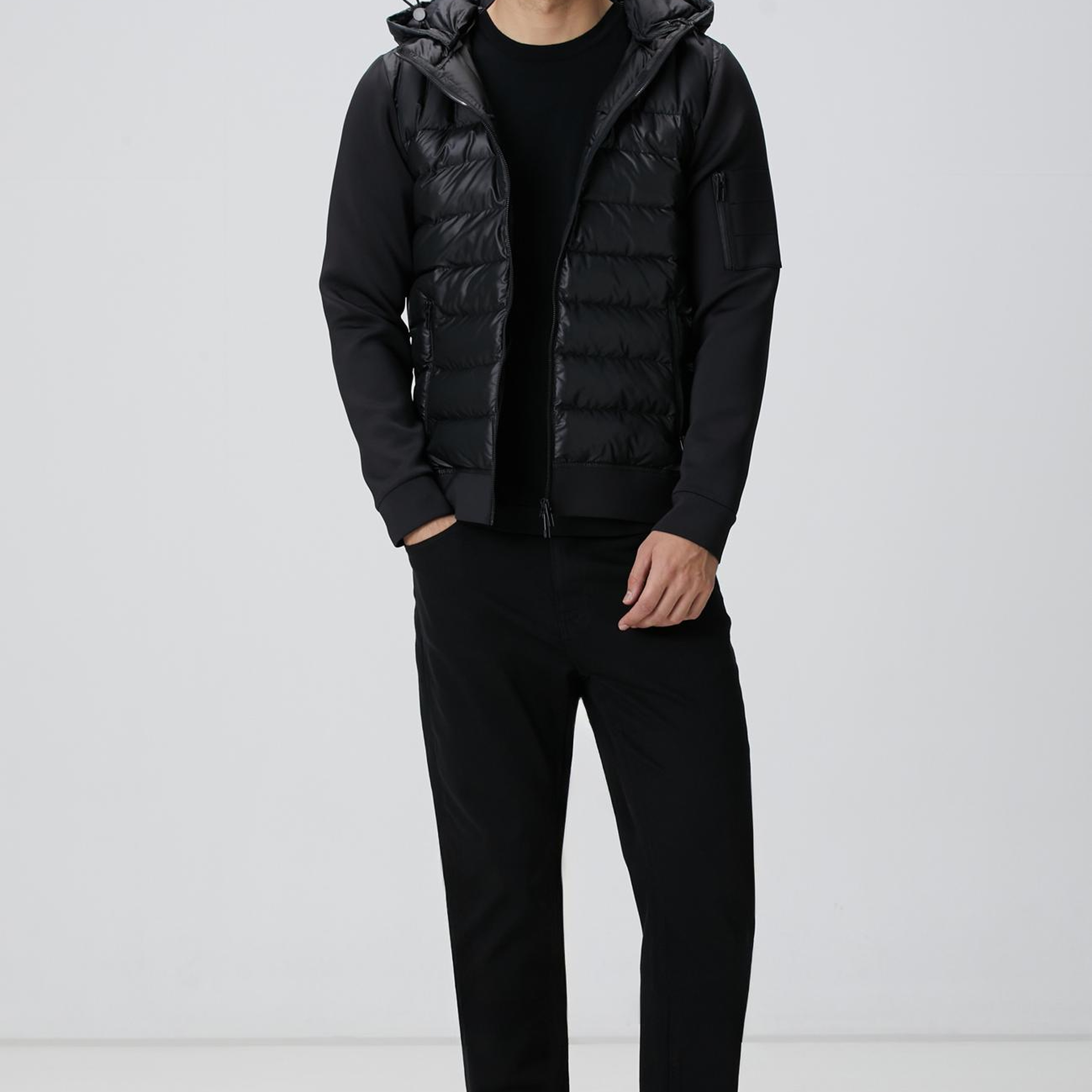 Network Erkek Siyah Denim Pantolon