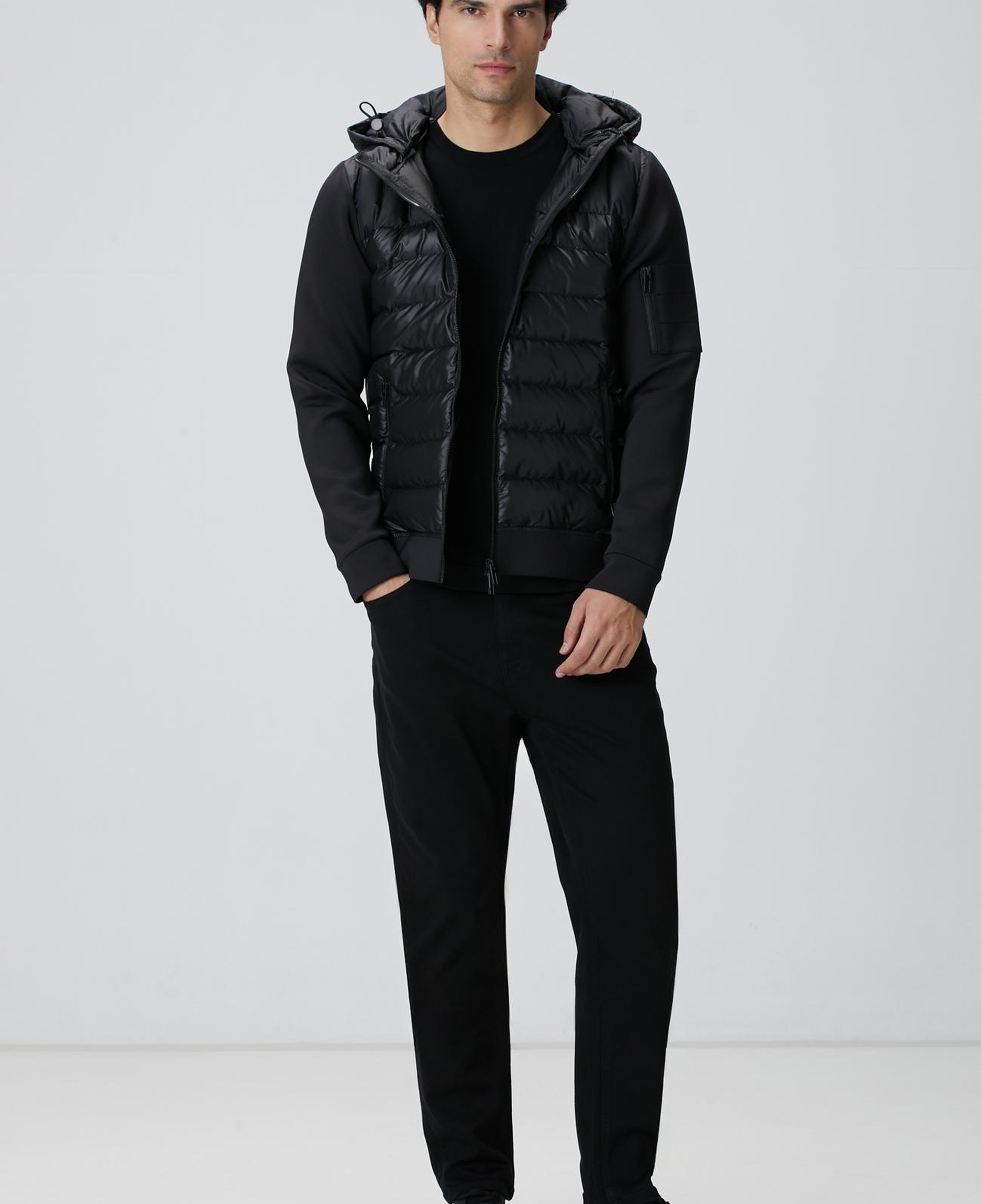 Network Erkek Siyah Denim Pantolon