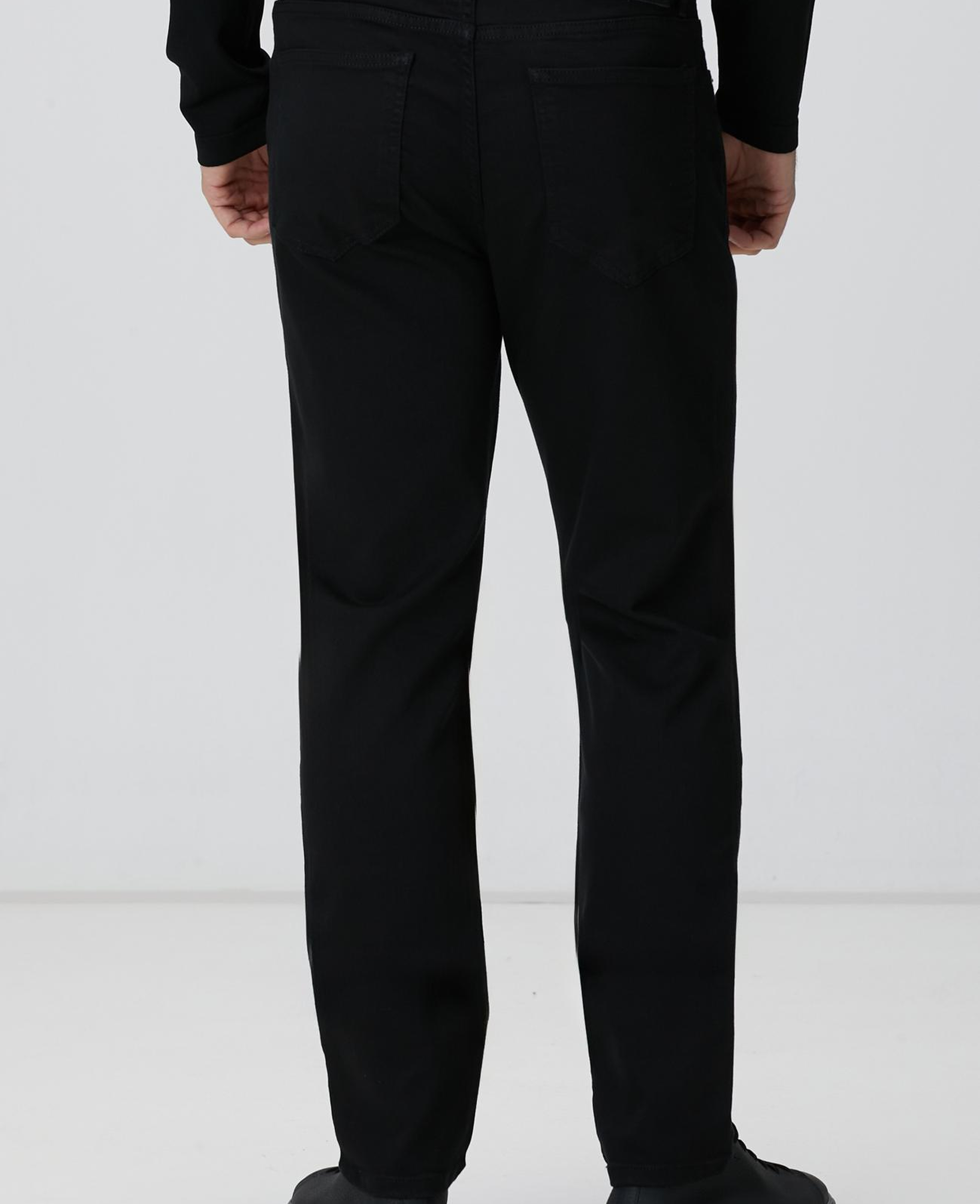 Network Erkek Siyah Denim Pantolon