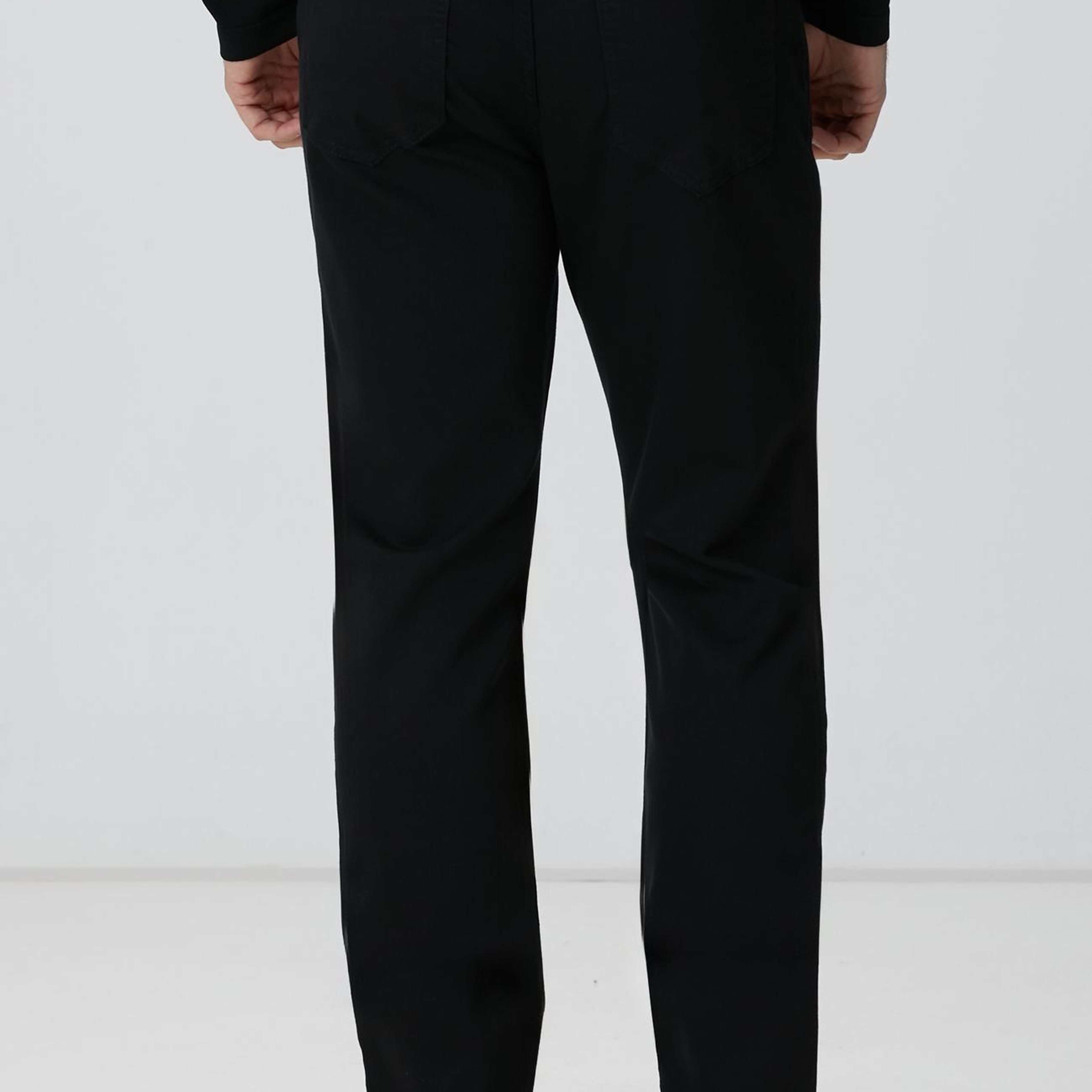 Network Erkek Siyah Denim Pantolon