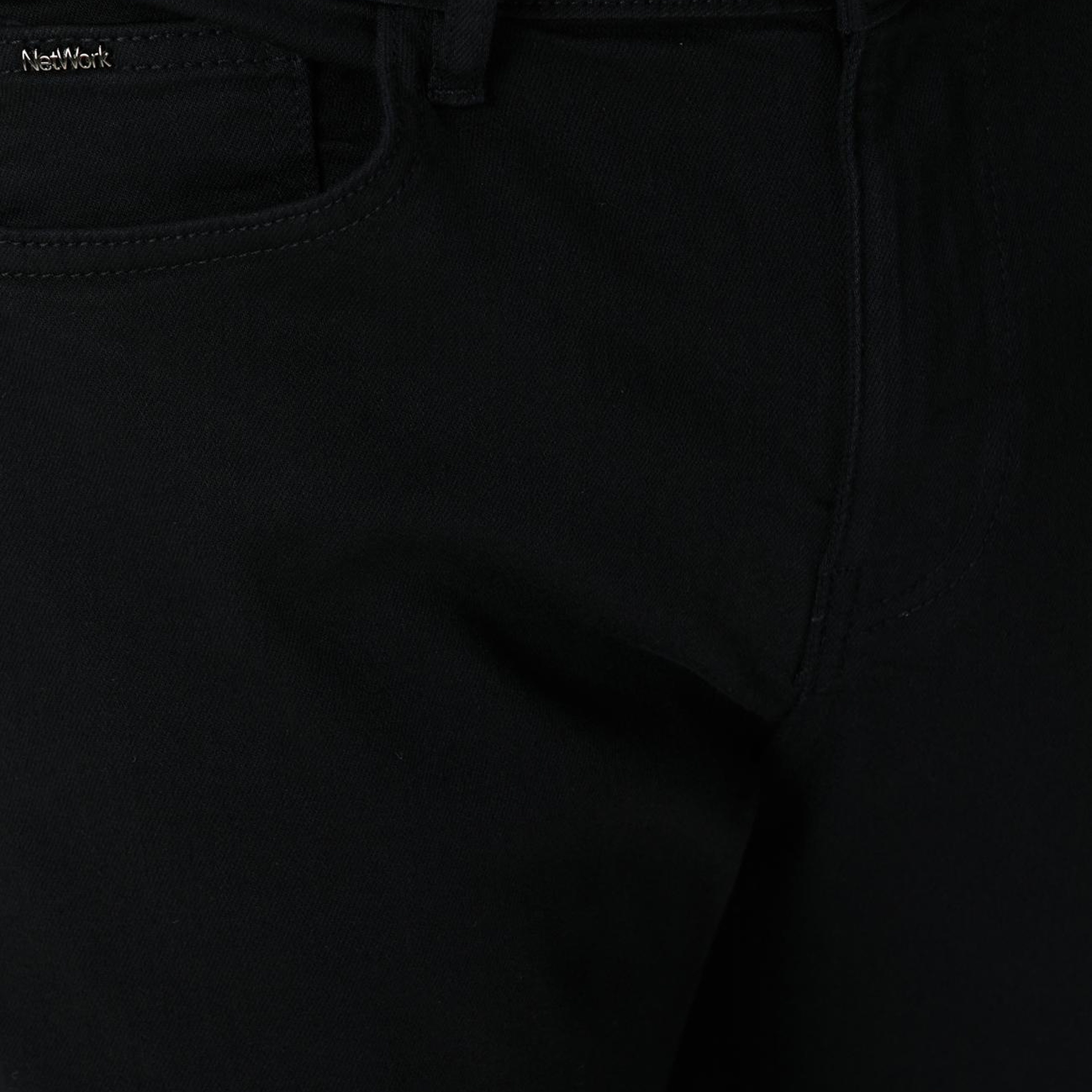 Network Erkek Siyah Denim Pantolon