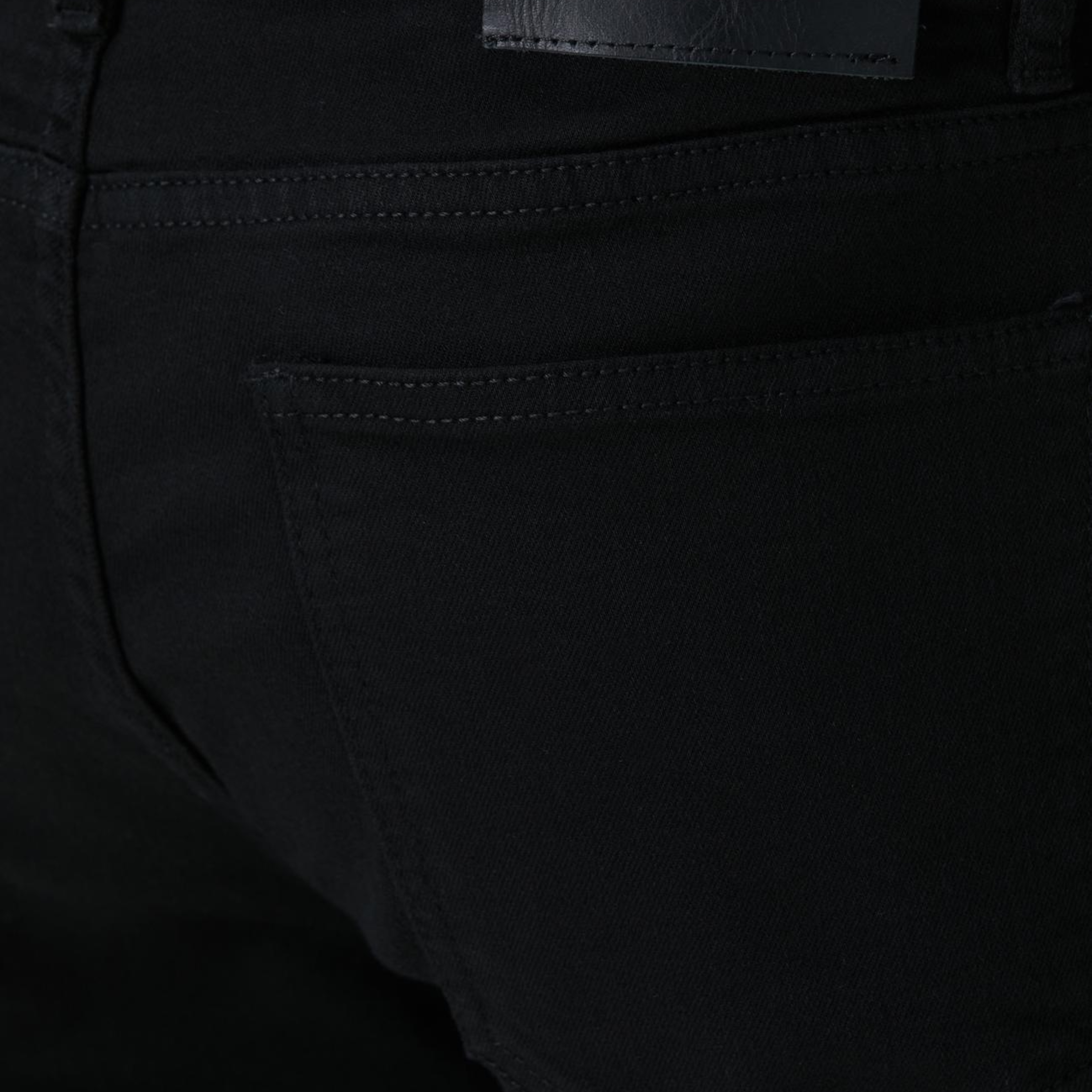 Network Erkek Siyah Denim Pantolon