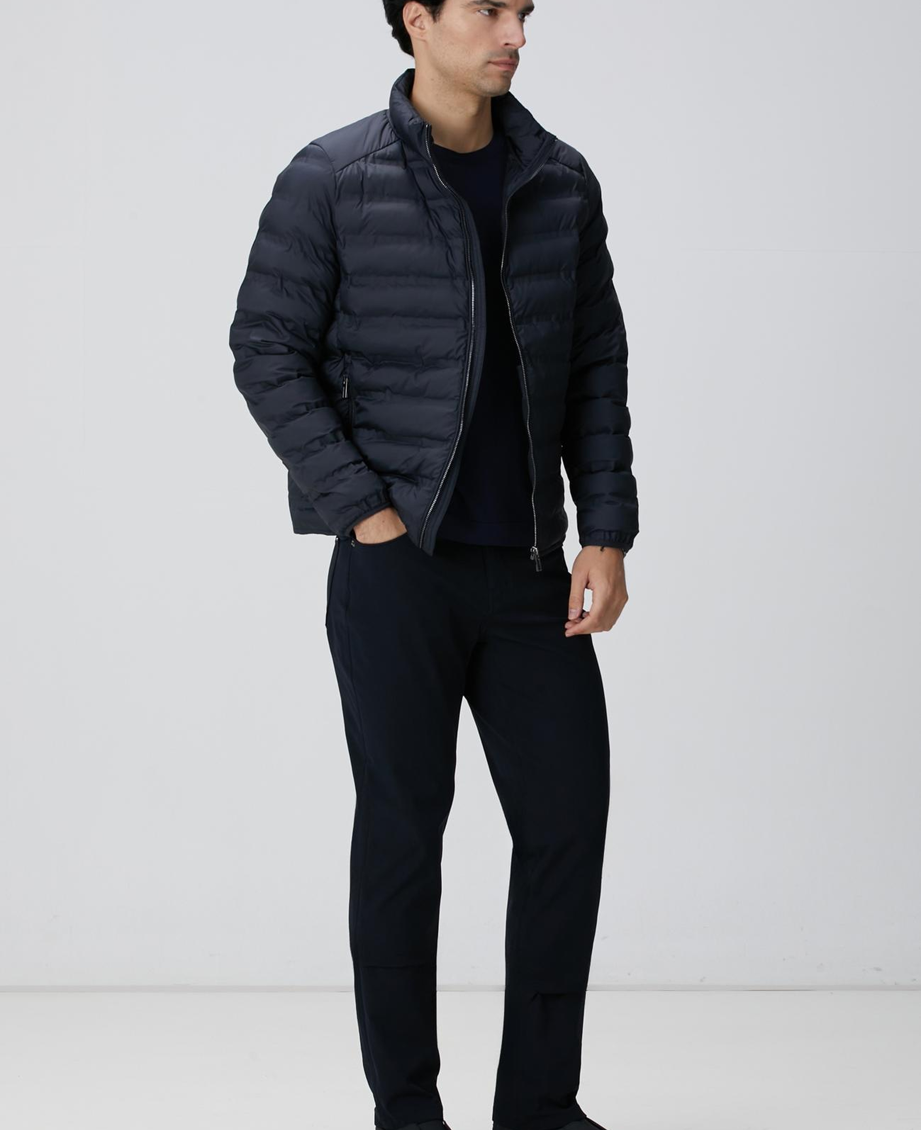 Network Erkek N-Tech Lacivert Basic Triko Kazak