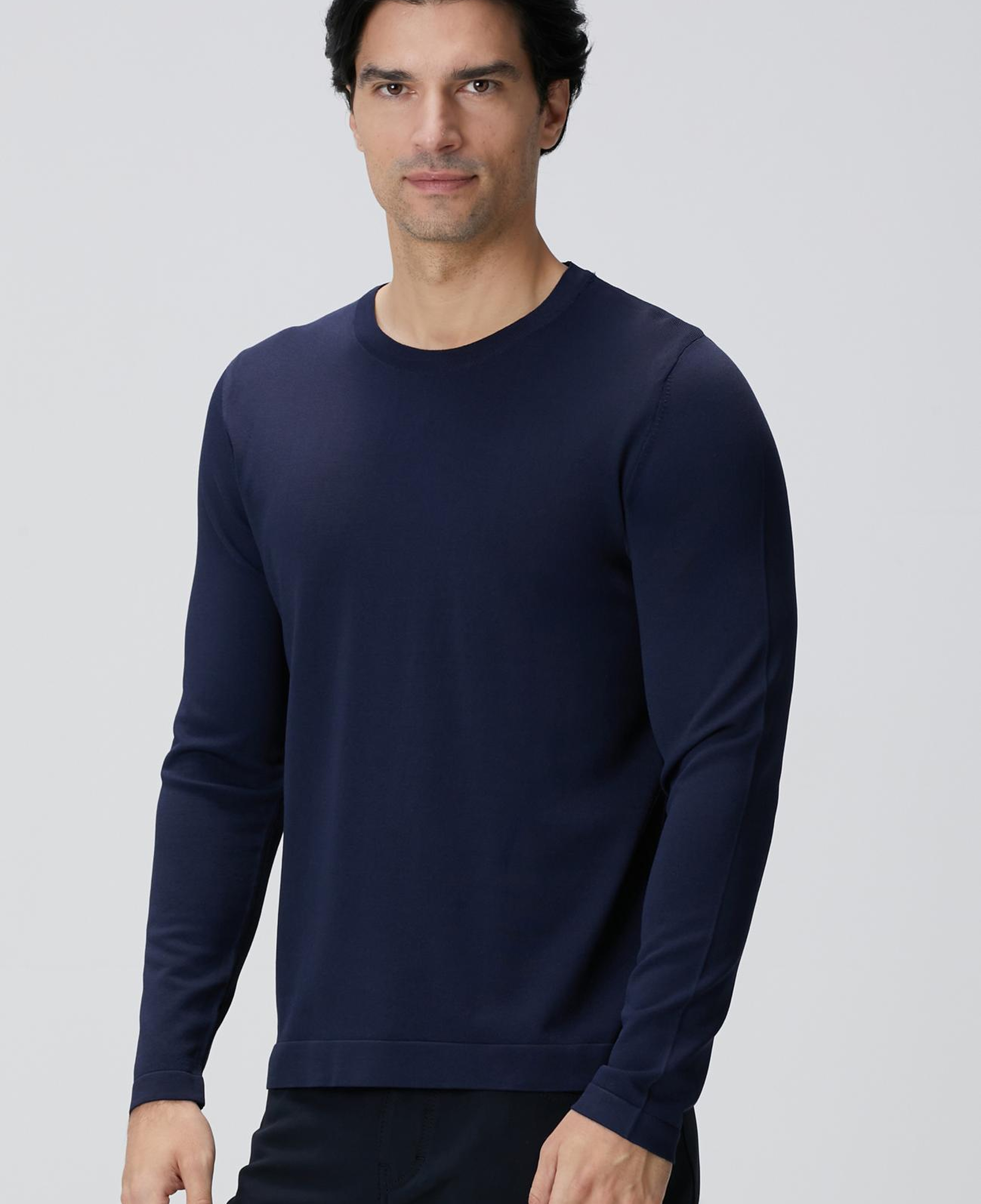 Network Erkek N-Tech Lacivert Basic Triko Kazak