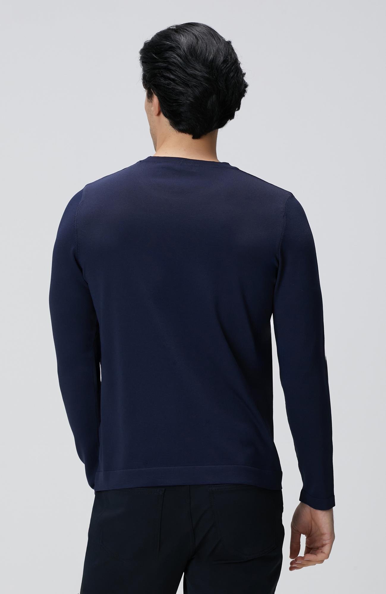 Network Erkek N-Tech Lacivert Basic Triko Kazak