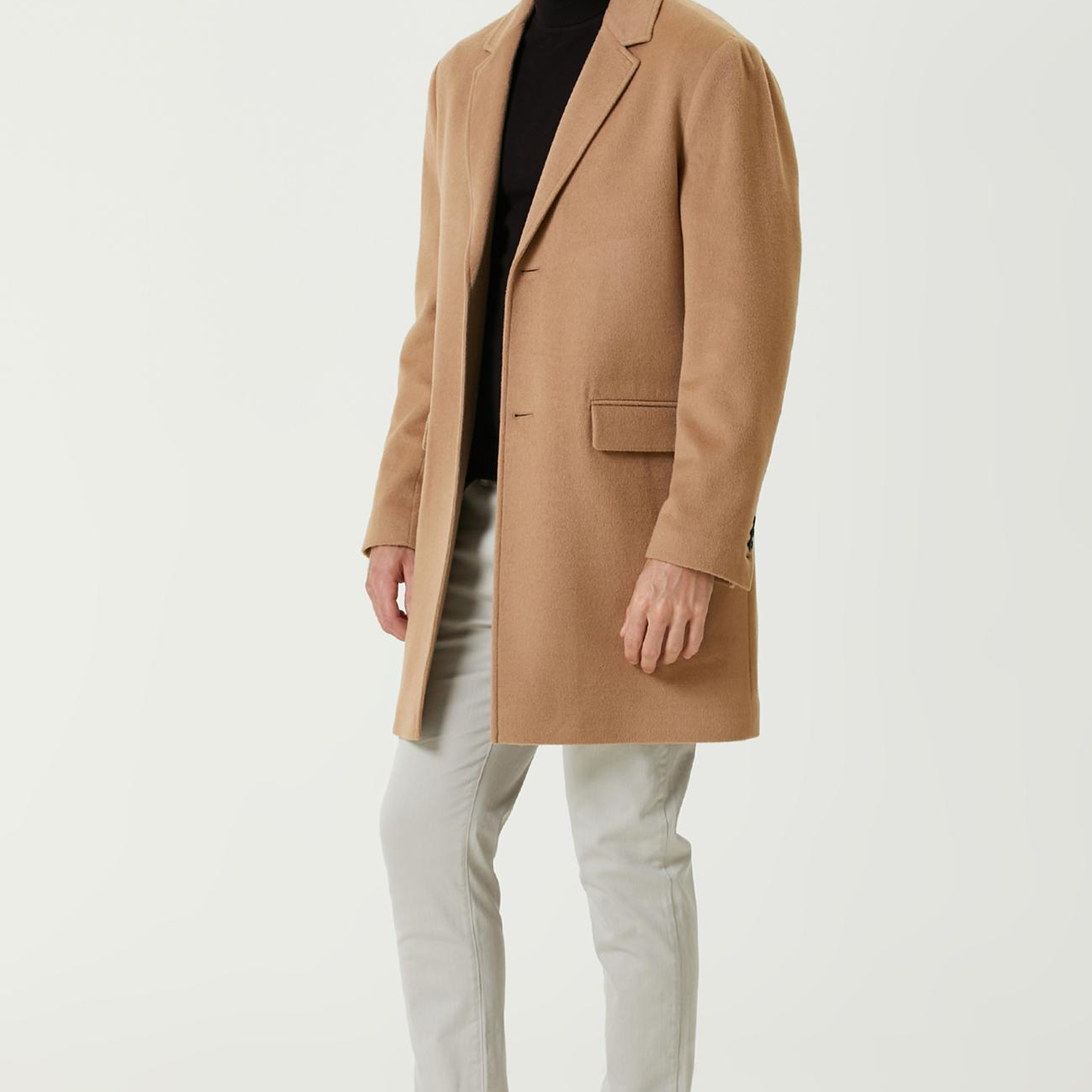 Network Erkek Bordo Balıkçı Yaka Triko Kazak