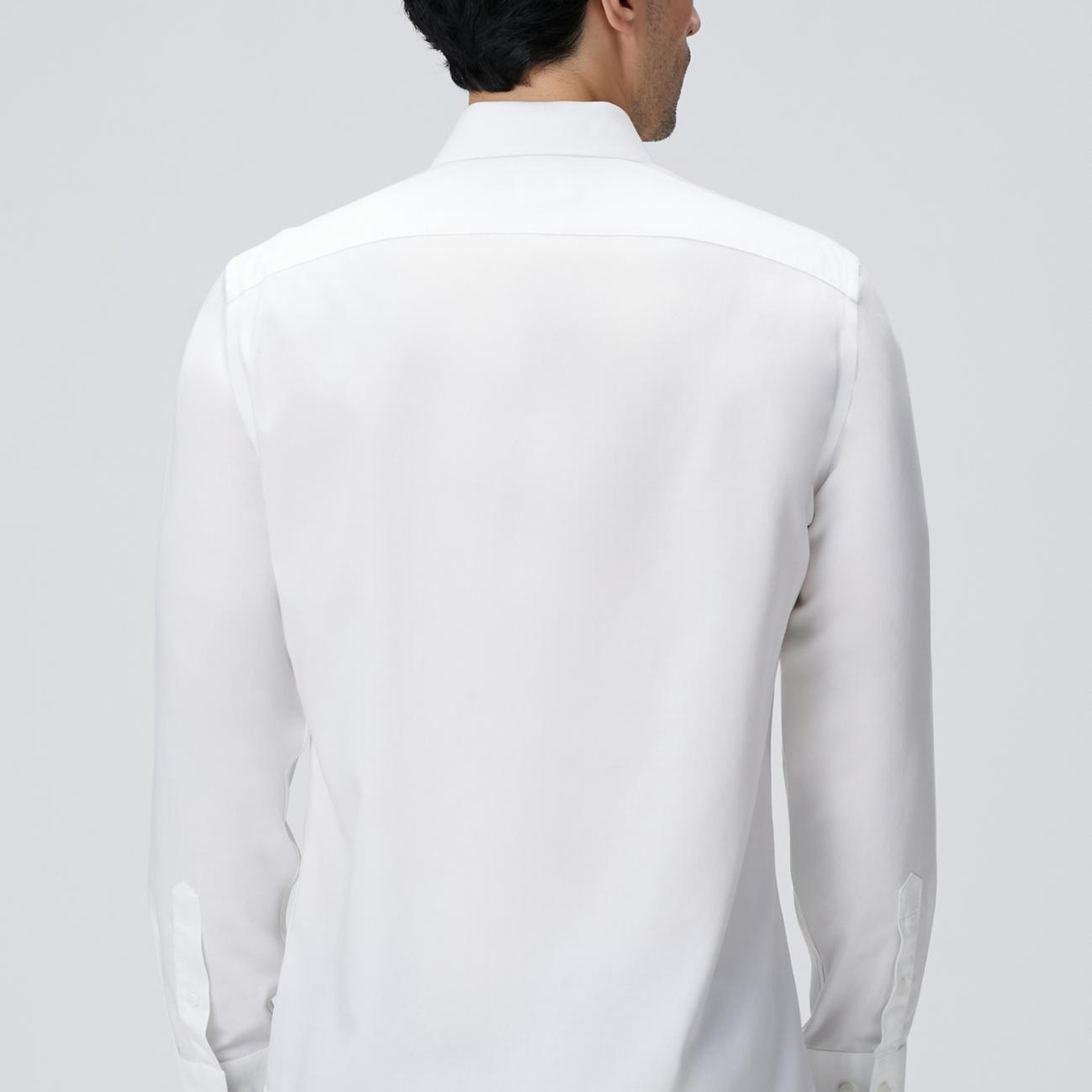 Network Erkek Beyaz Super Non-Iron Gömlek