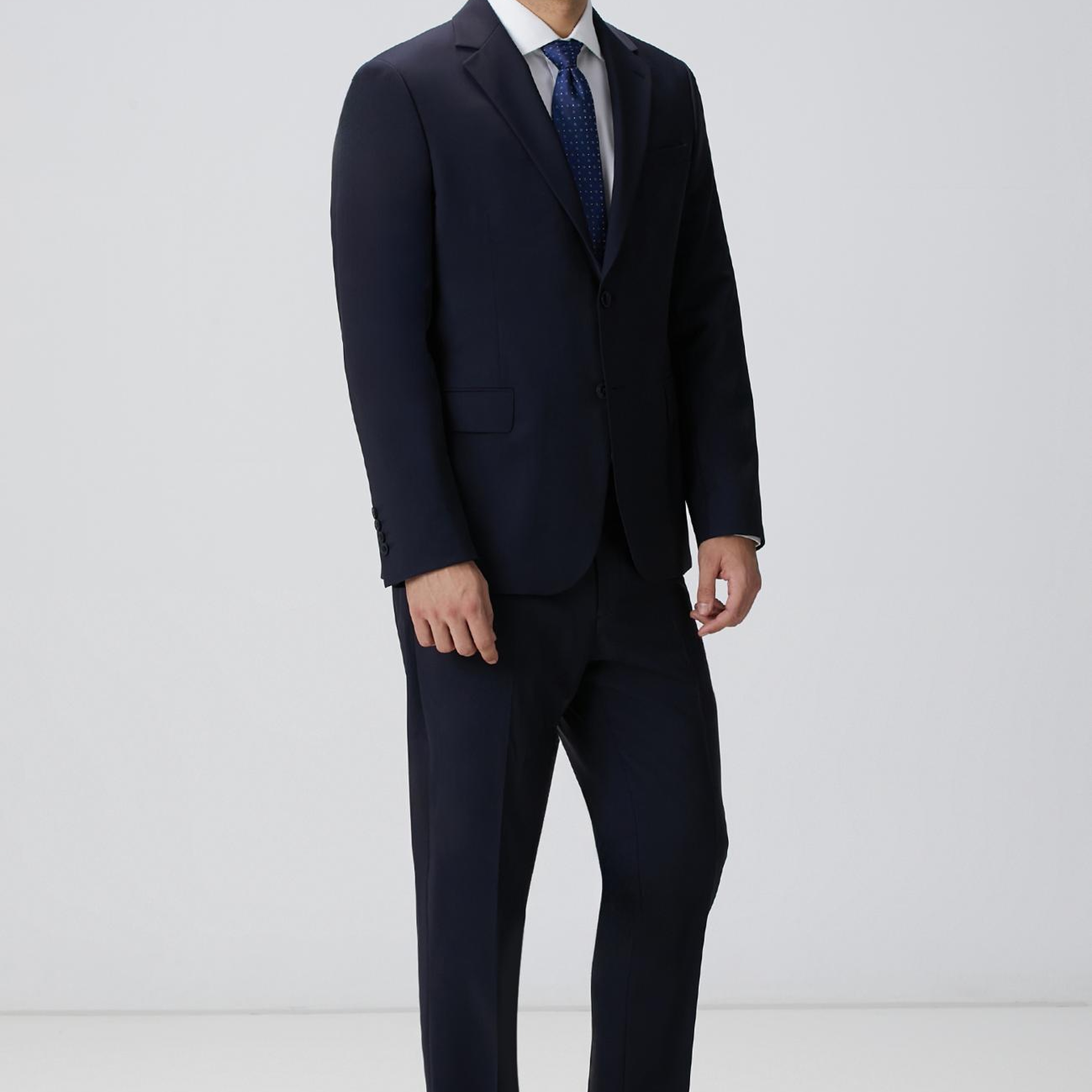 Network Erkek Beyaz Super Non-Iron Gömlek