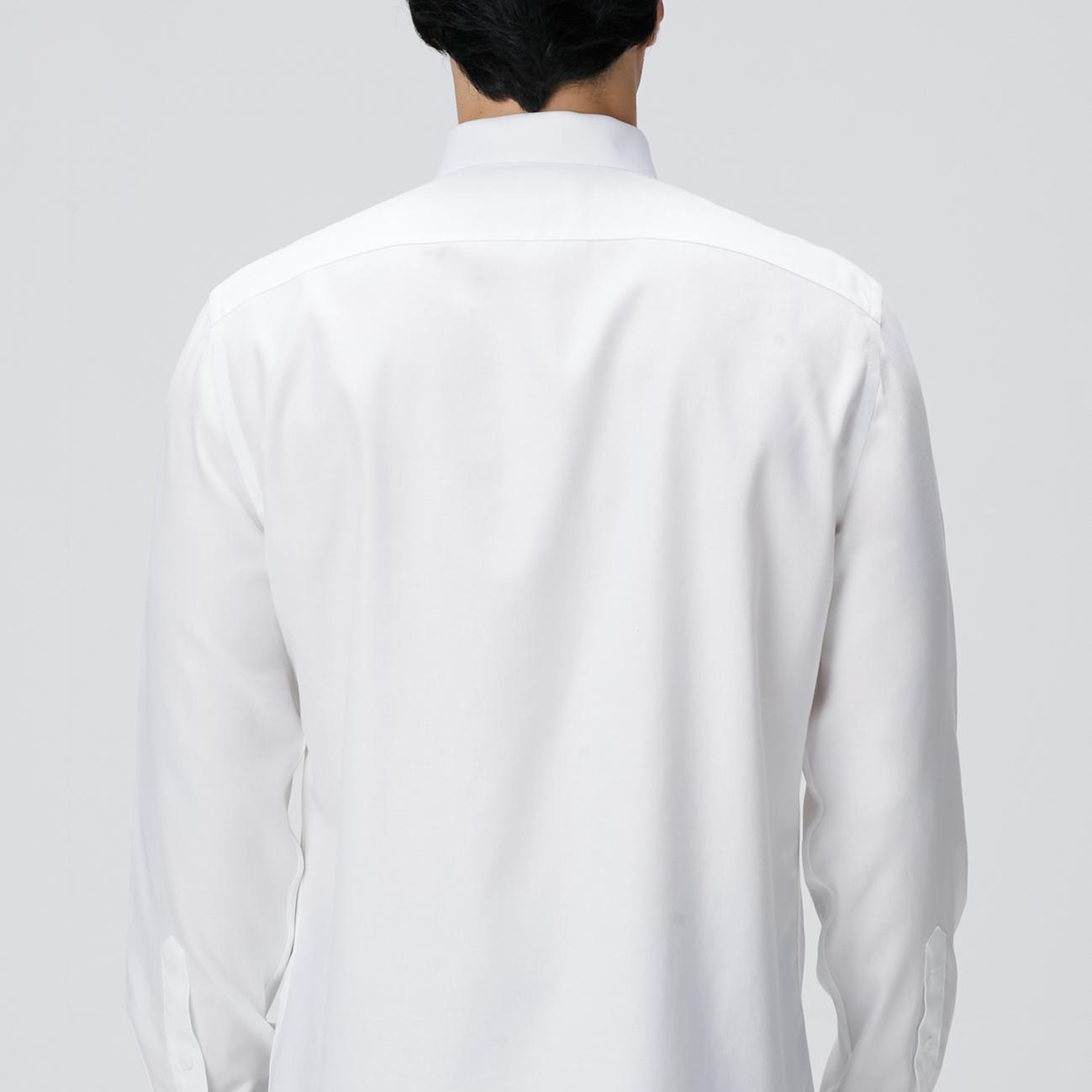 Network Erkek Beyaz Non-Iron Oxford Gömlek