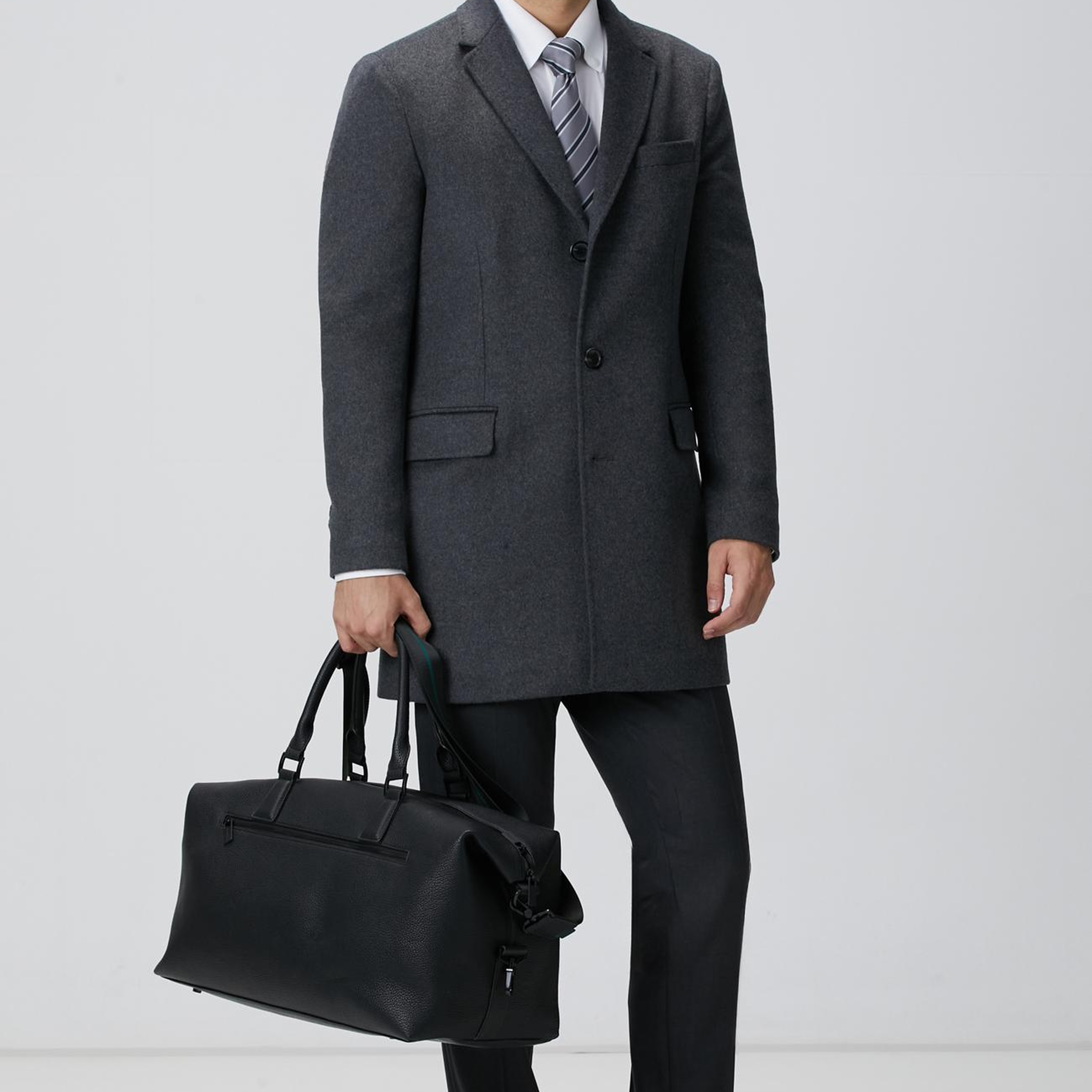 Network Erkek Beyaz Non-Iron Oxford Gömlek