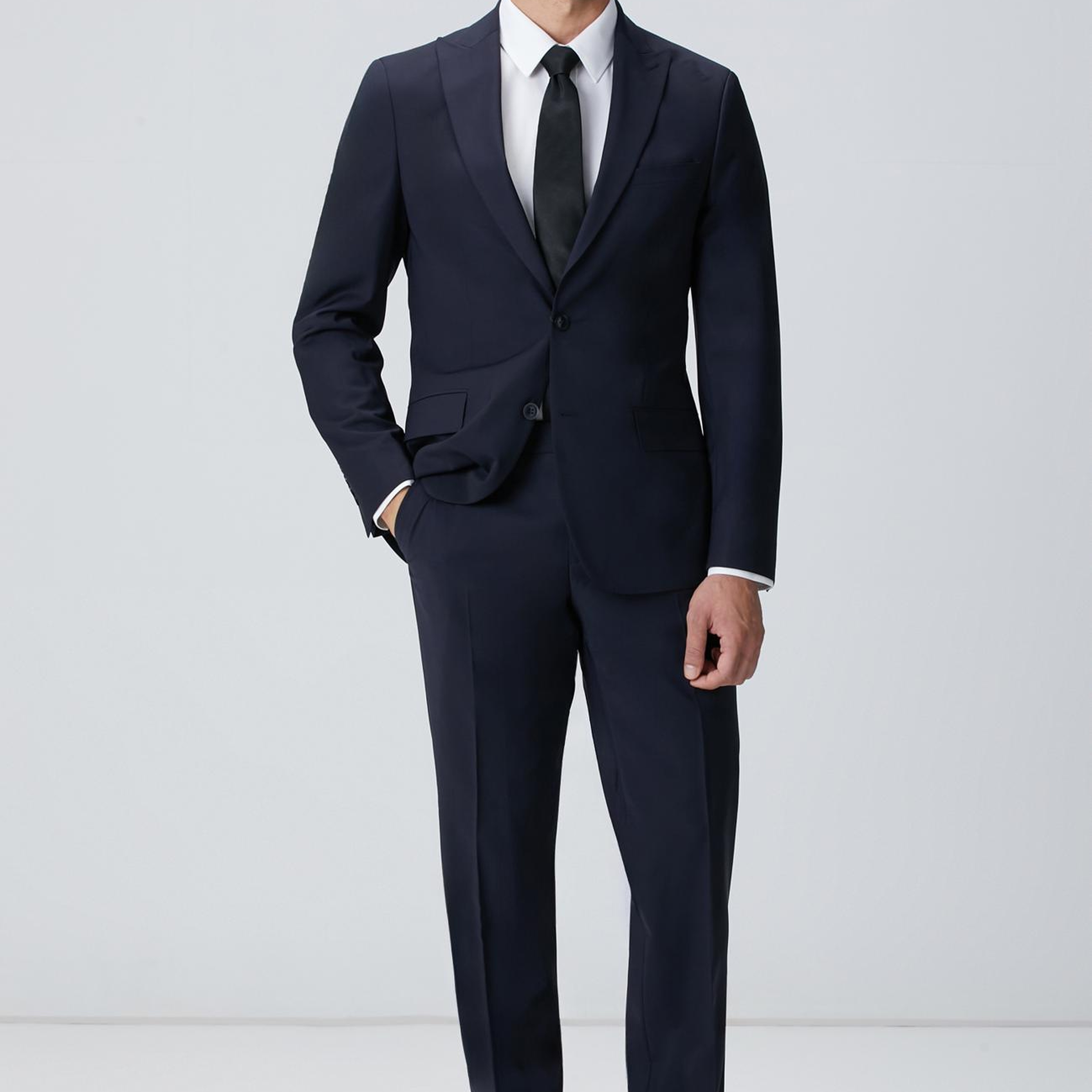 Network Erkek Beyaz Non-Iron Gömlek